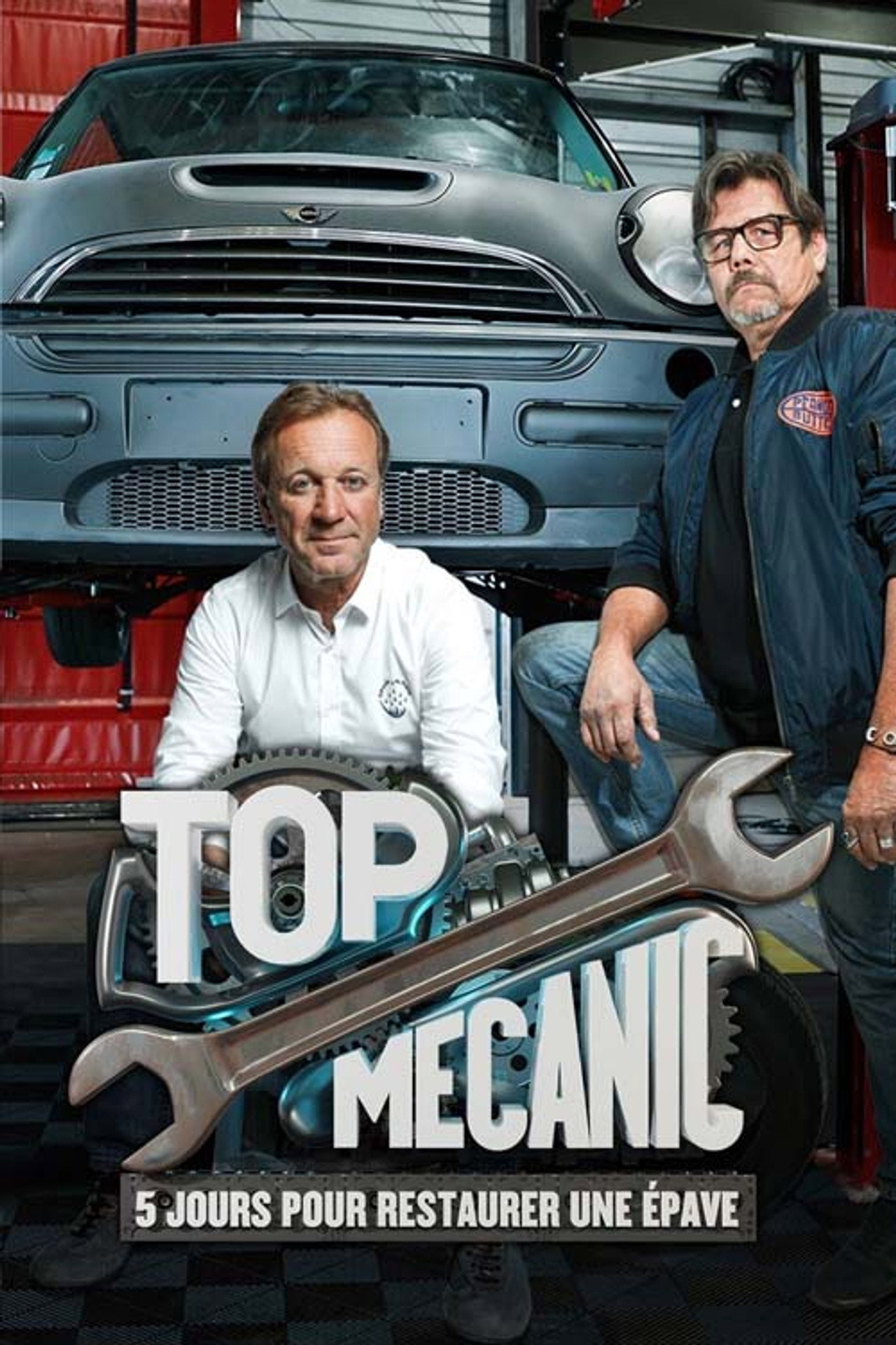 Top mecanic, 5 jours pour restaurer une épave affisch
