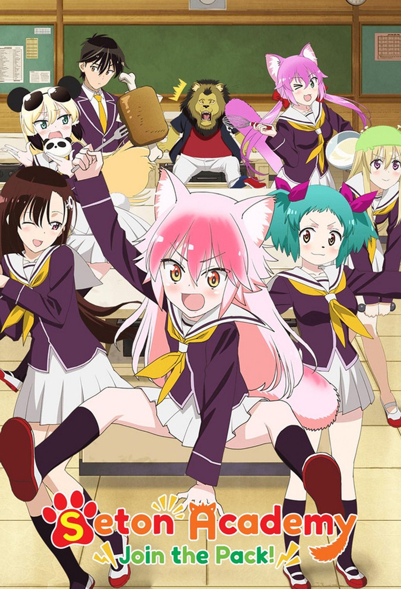 Poster Seton Academy: Join the Pack!