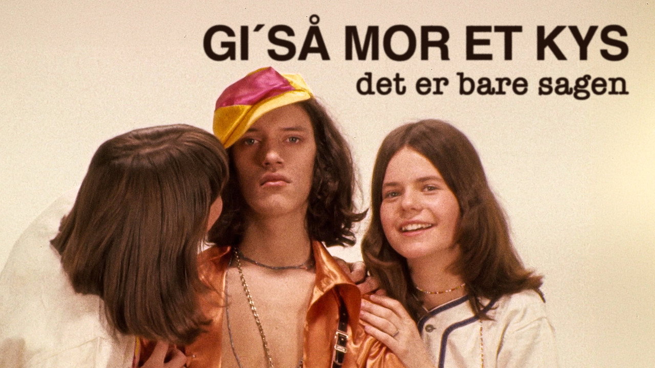 Gi' så mor et kys - det er bare sagen Backdrop