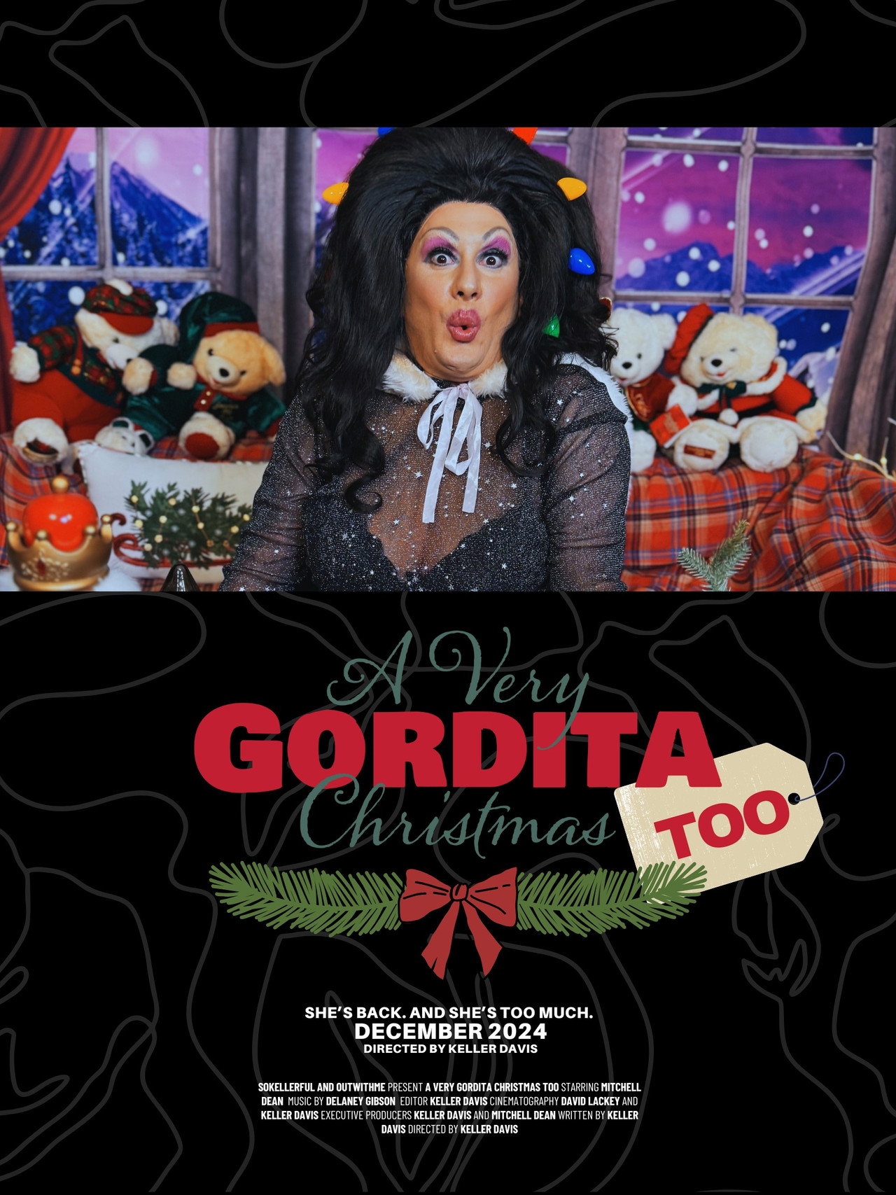 A Very Gordita Christmas Too filmaffisch