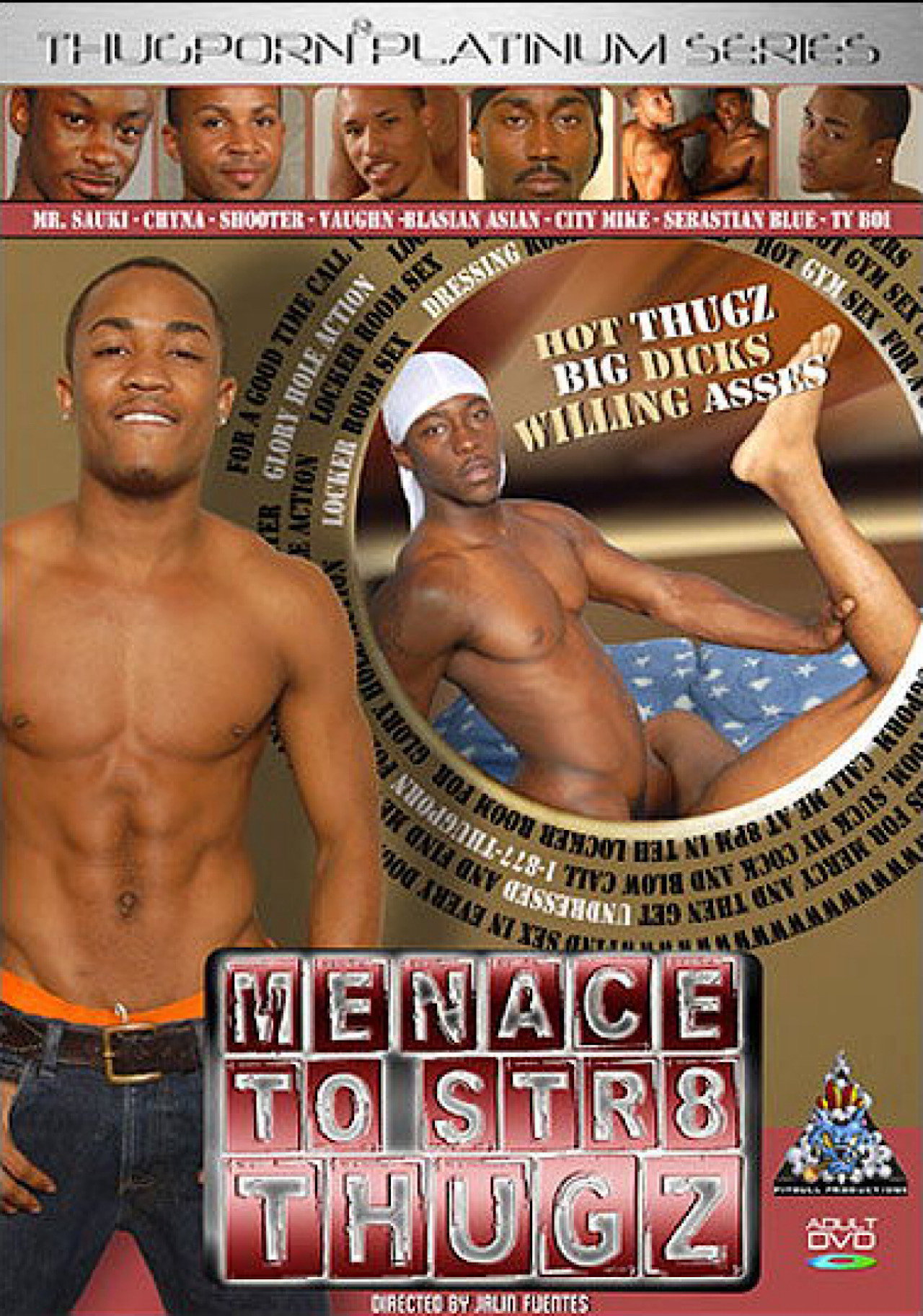Menace to Str8 Thugz filmaffisch