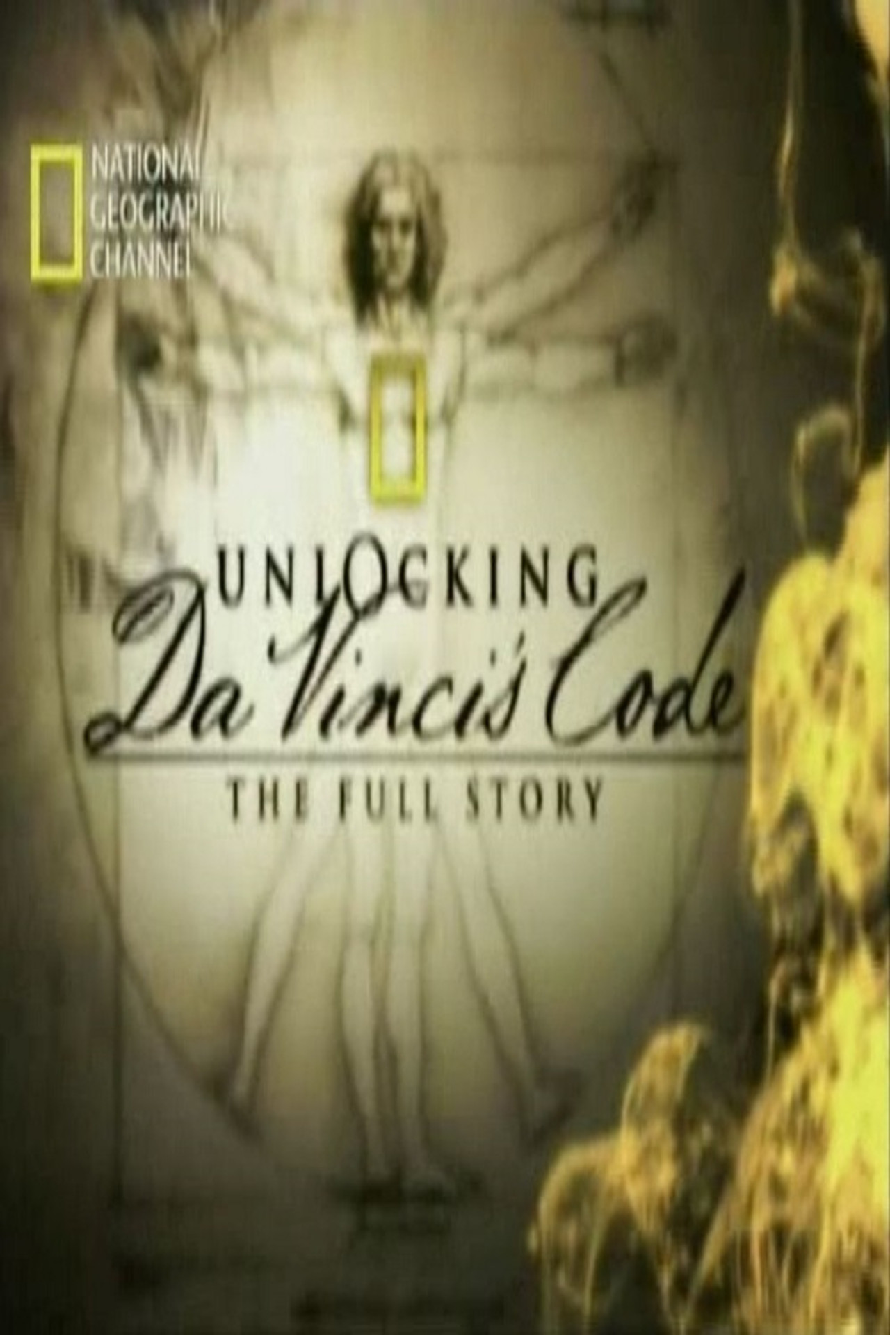 Unlocking Da Vinci's Code: The Full Story filmaffisch