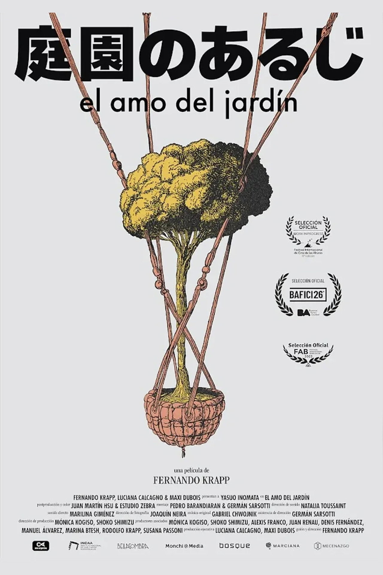 El amo del jardín filmaffisch