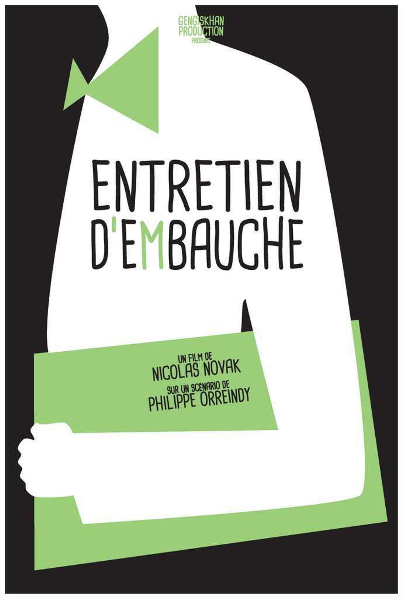 Entretien D'embauche Backdrop