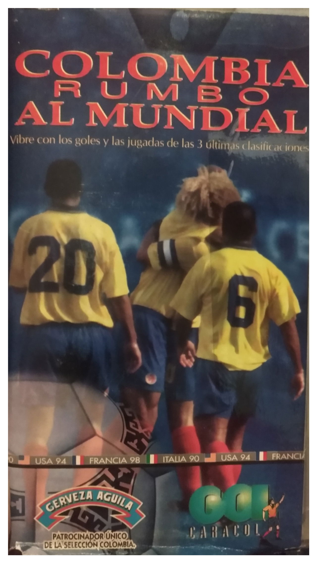 Colombia rumbo al mundial Backdrop