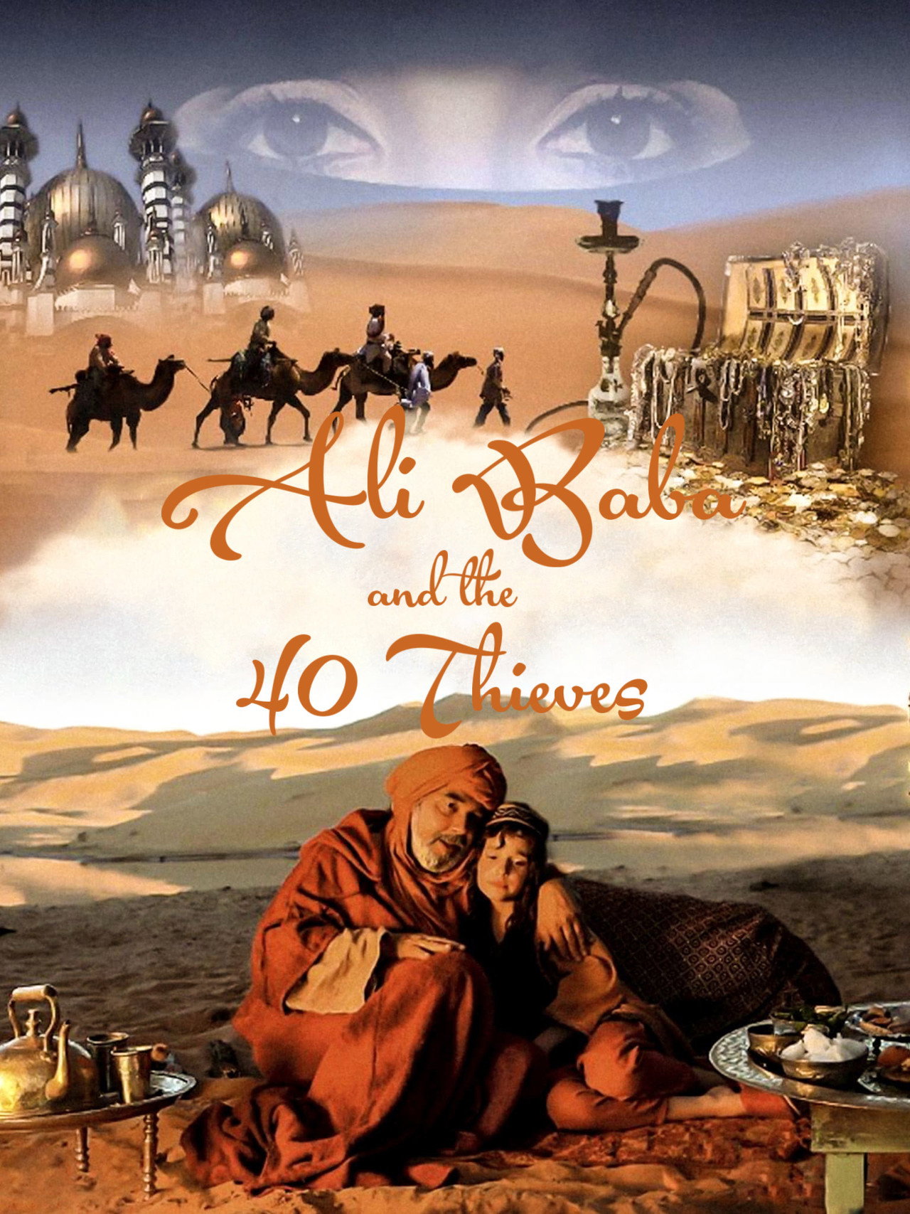 Ali Baba és a 40 rabló – plakát 5