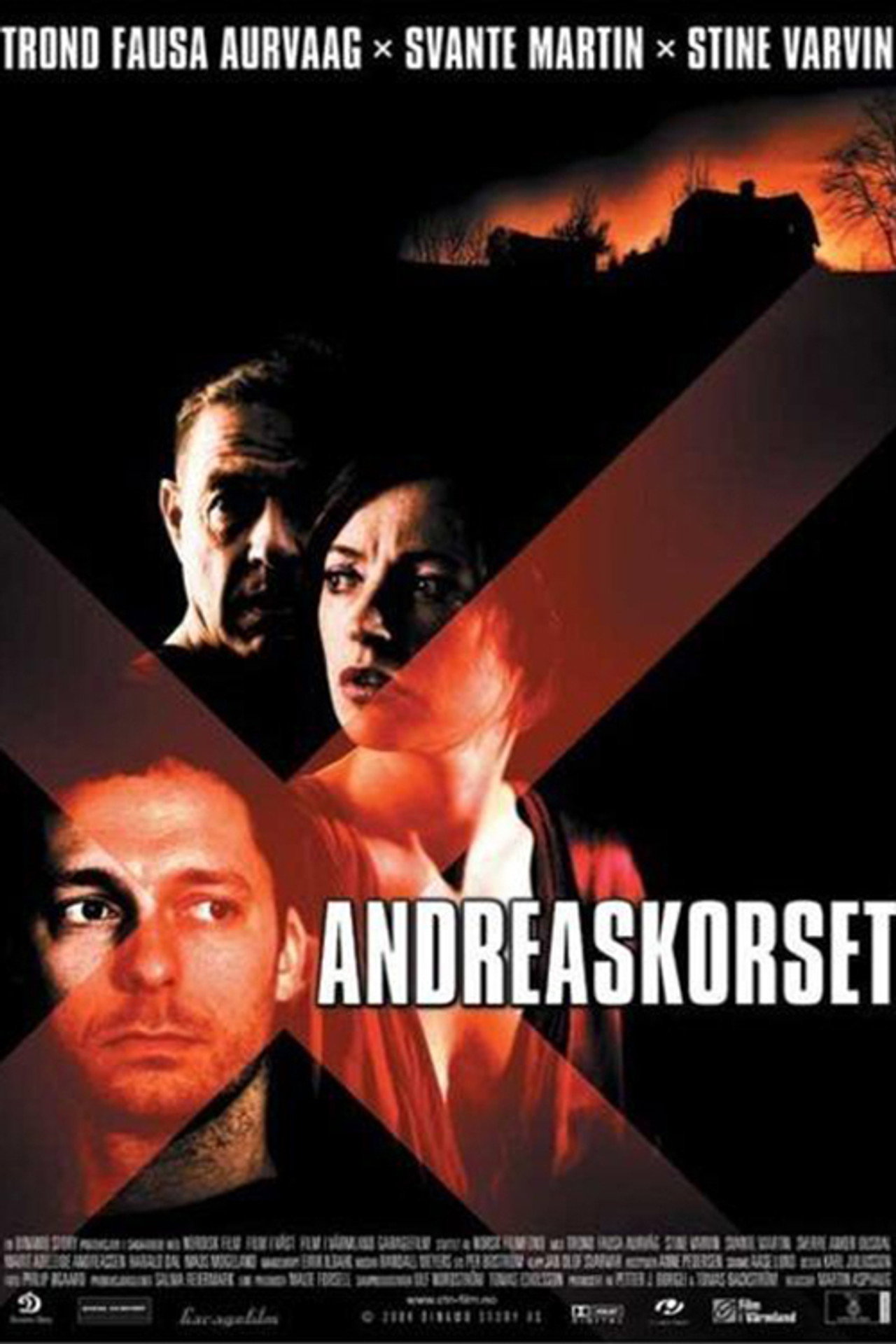 Andreaskorset filmaffisch