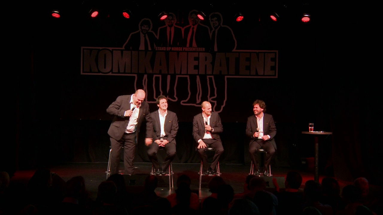Komikameratene — Épisode 8