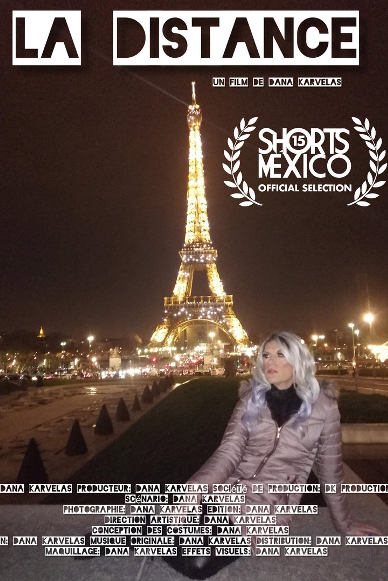 La distance filmaffisch