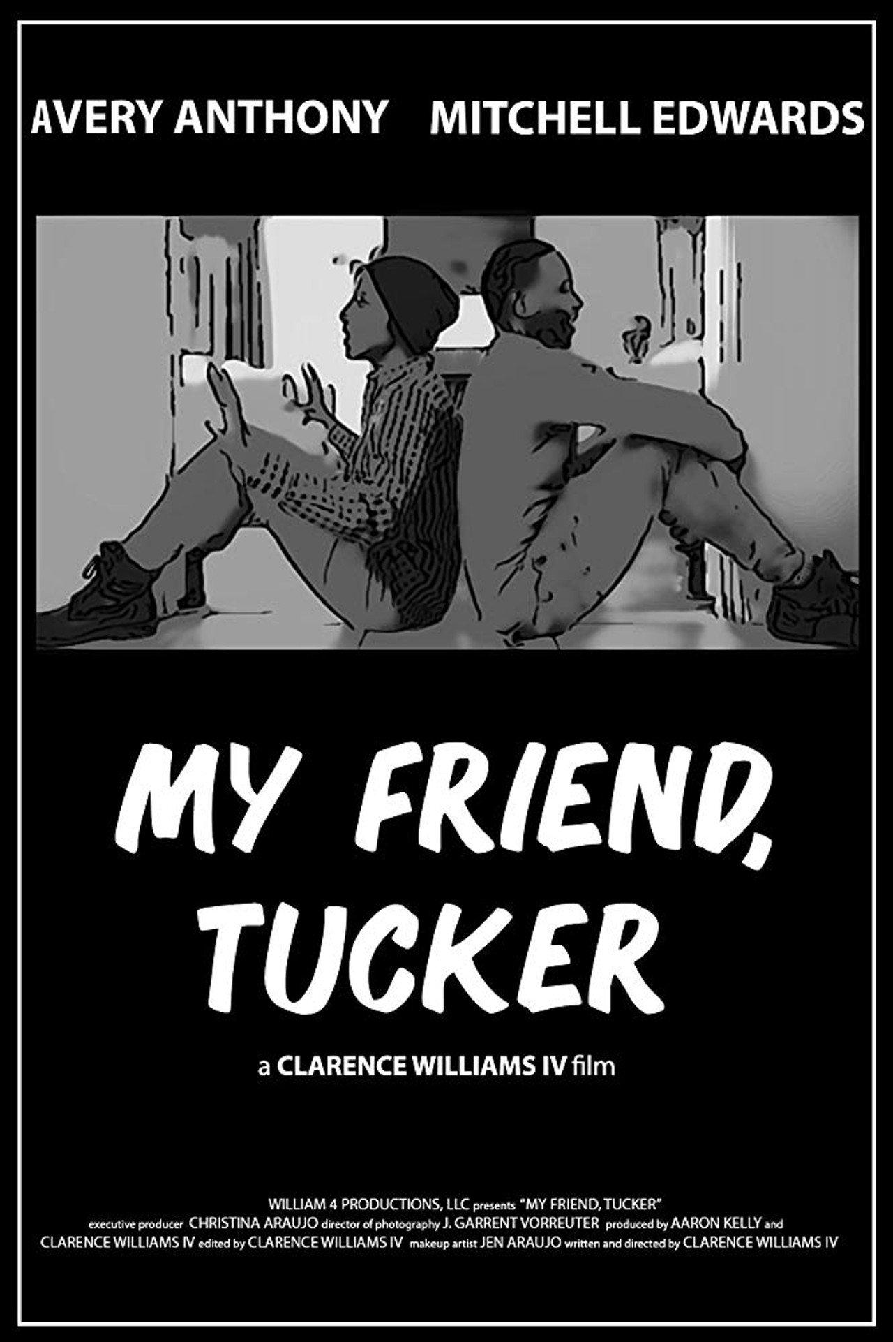 My Friend, Tucker filmaffisch