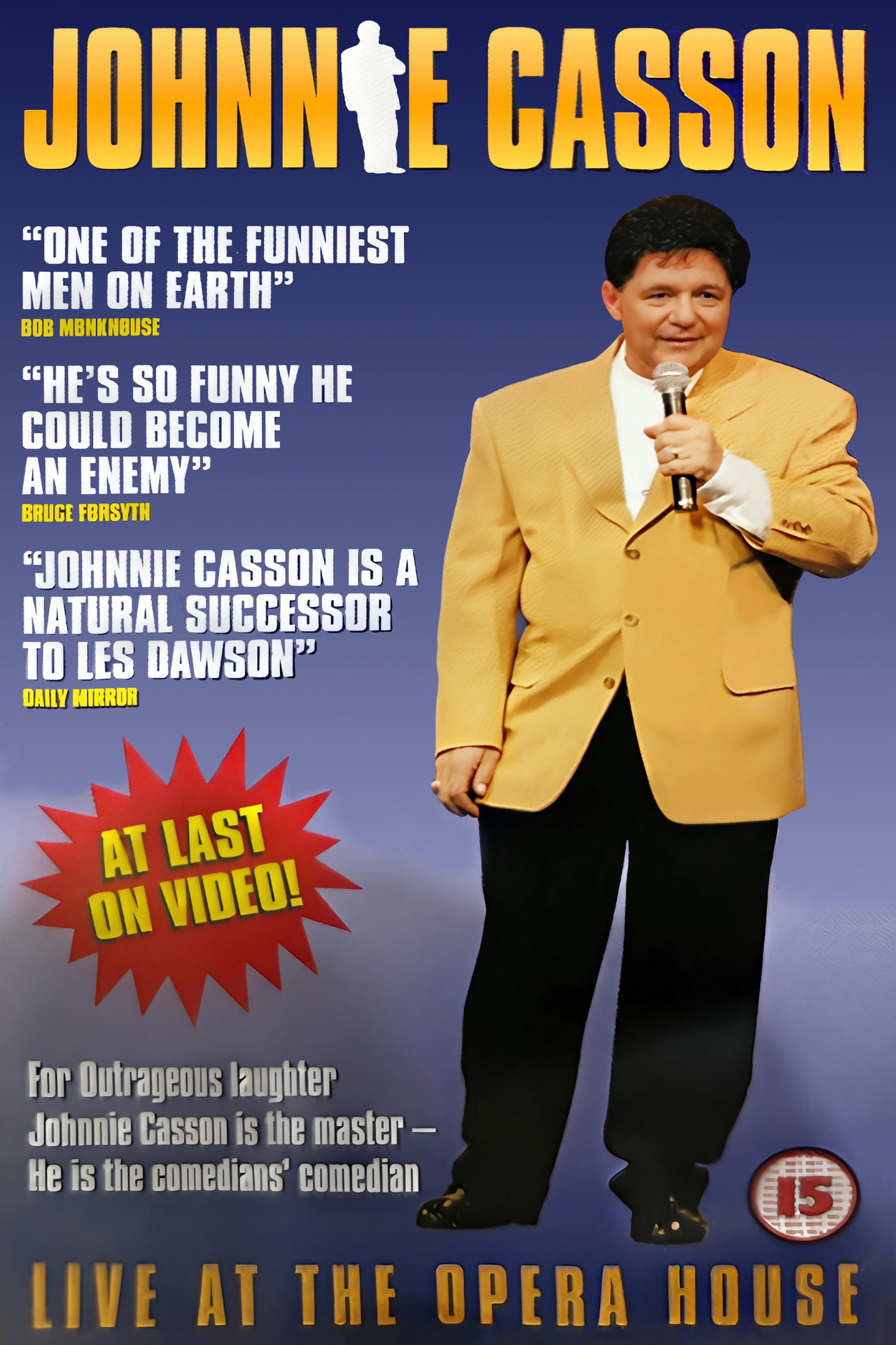 Johnnie Casson: Live At The Opera House