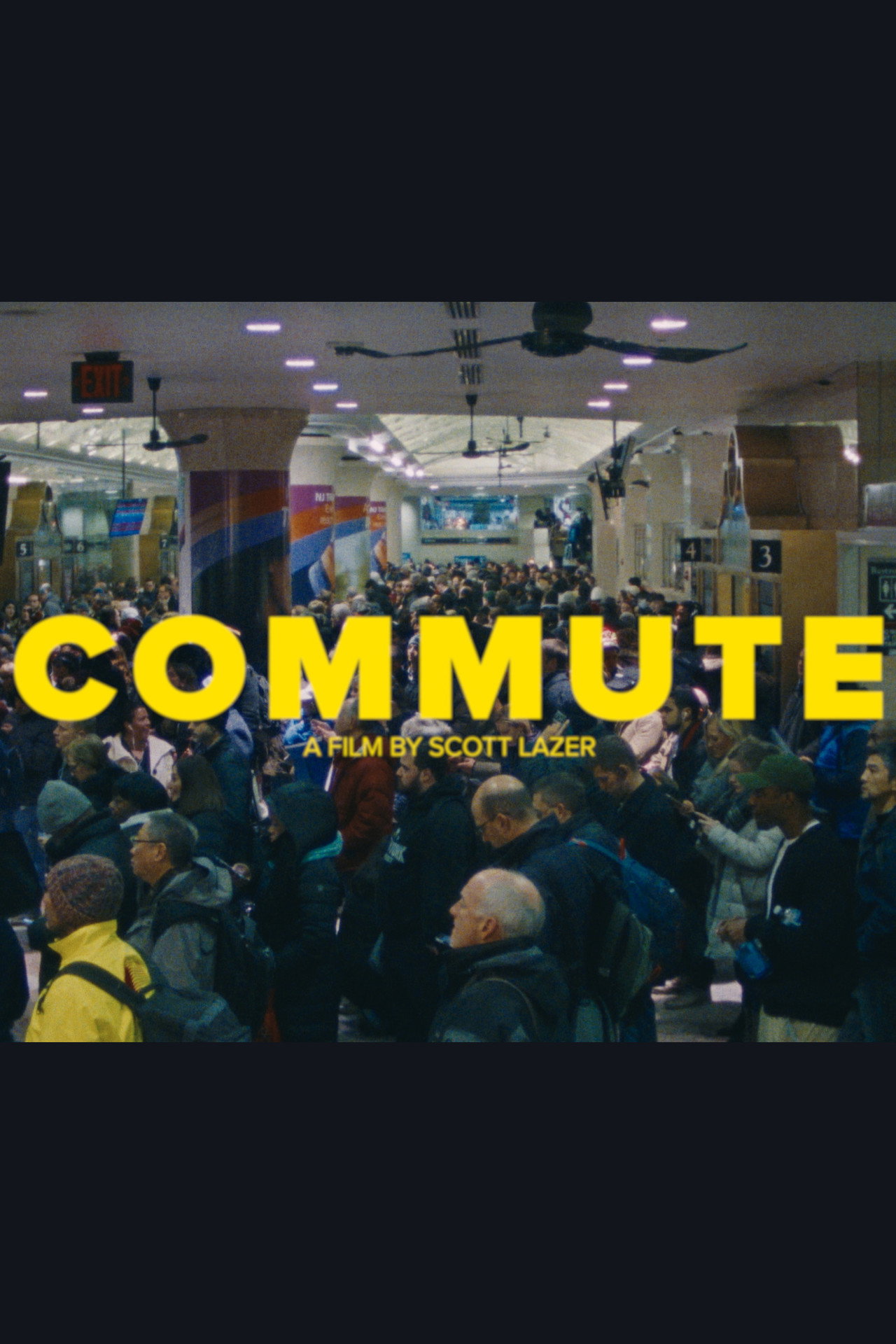 Commute filmaffisch