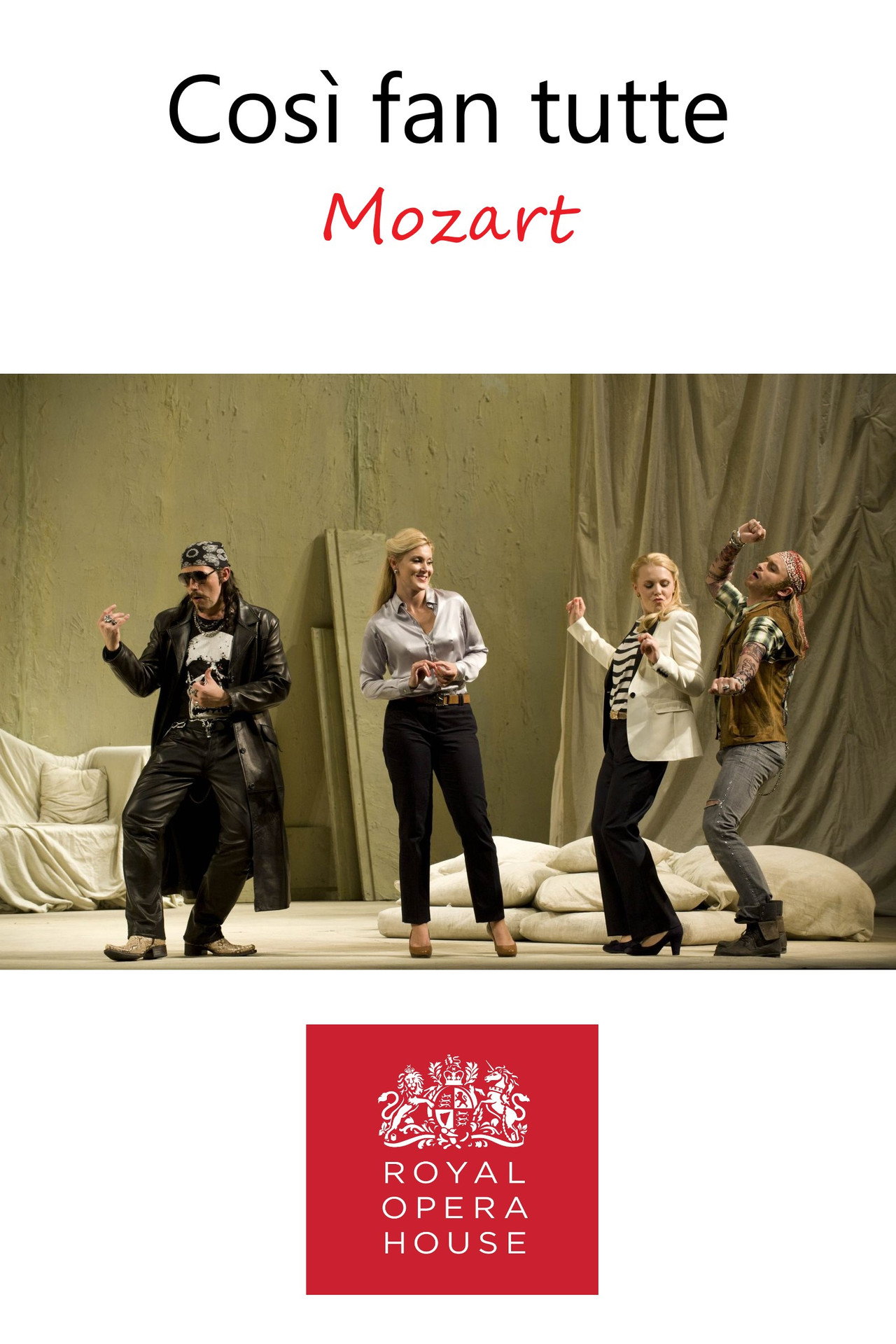 Così fan tutte - Royal Opera House