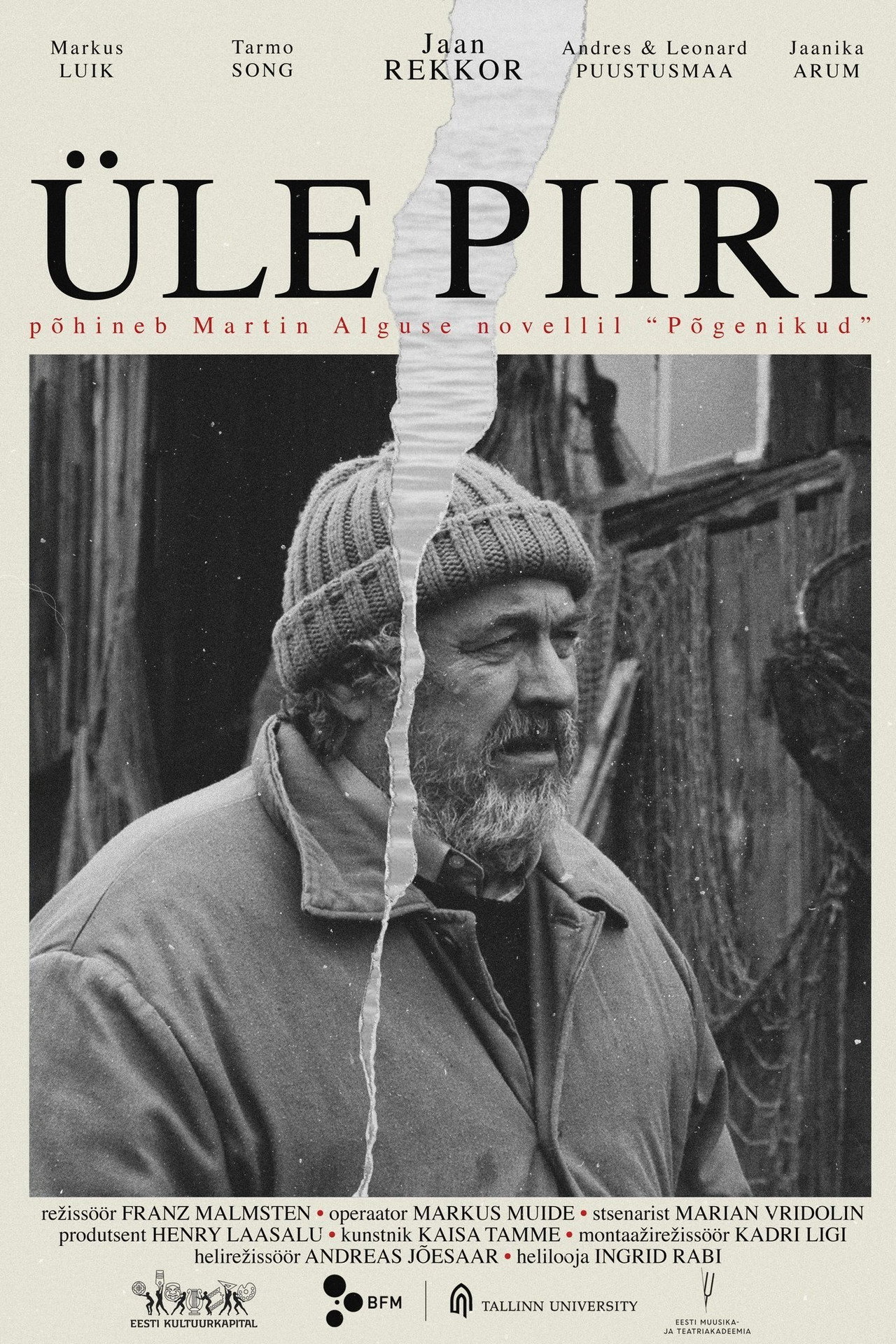 Üle Piiri filmaffisch