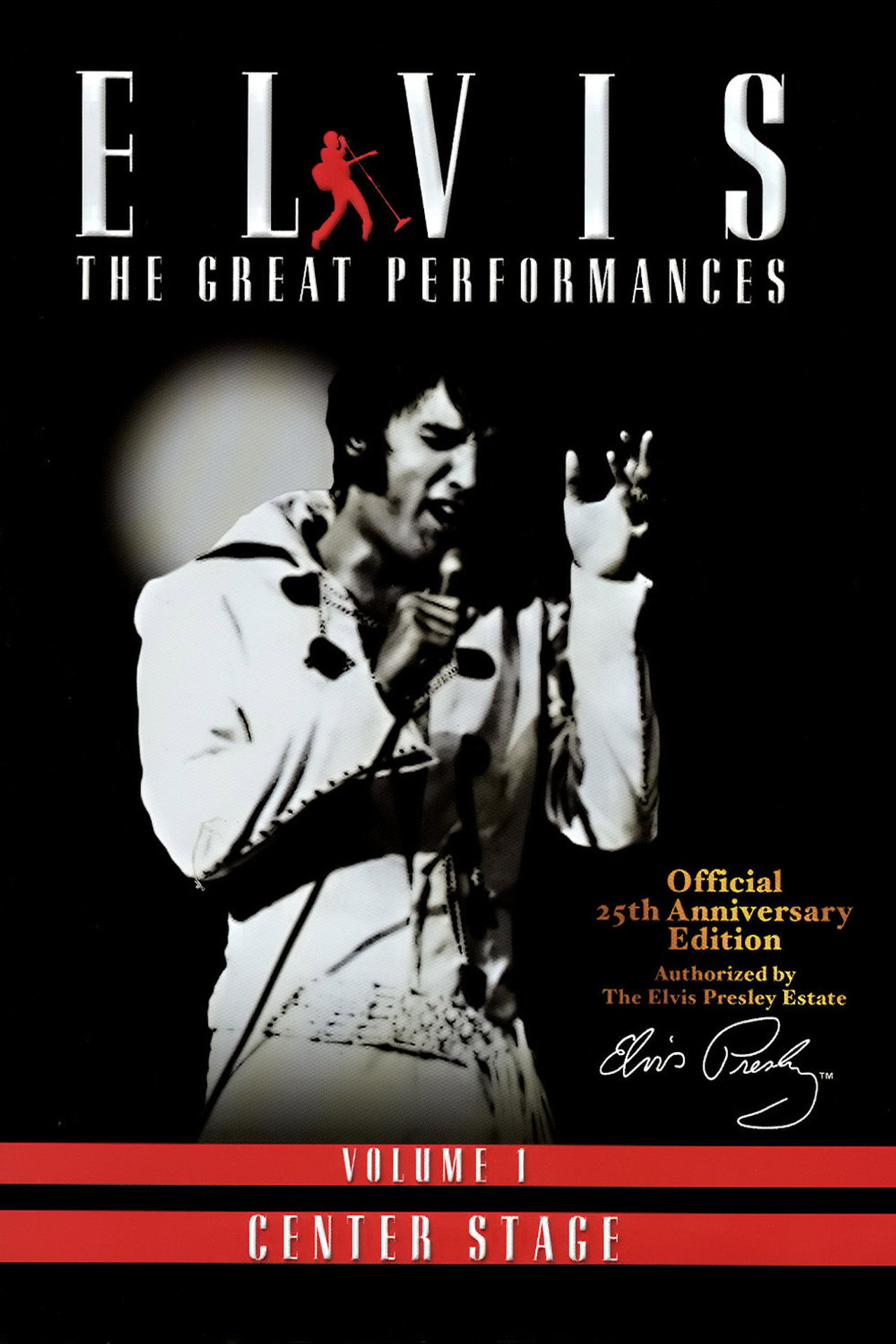 Elvis The Great Performances Vol. 1 Center Stage