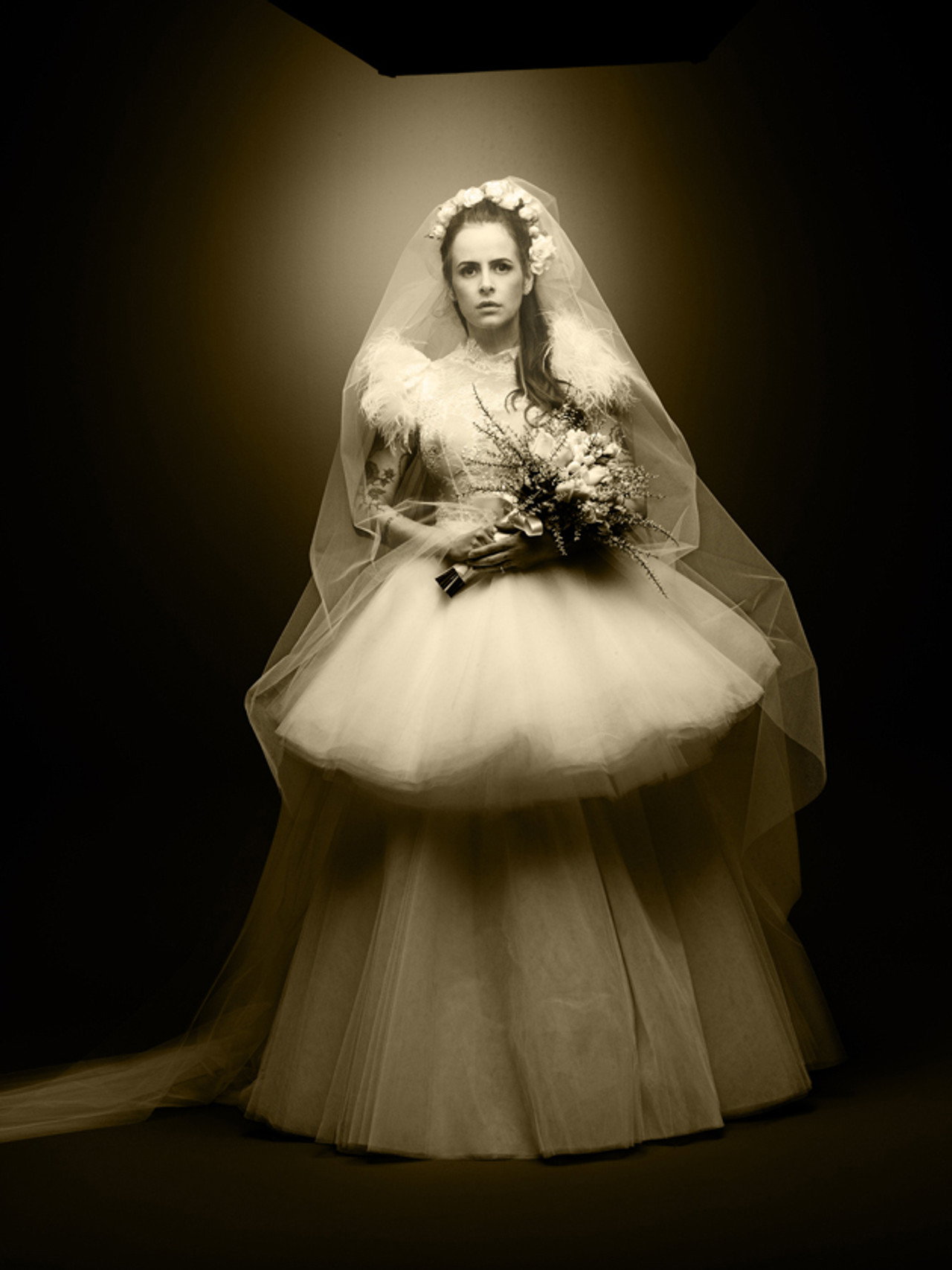 A História da Noiva Fantasma Backdrop