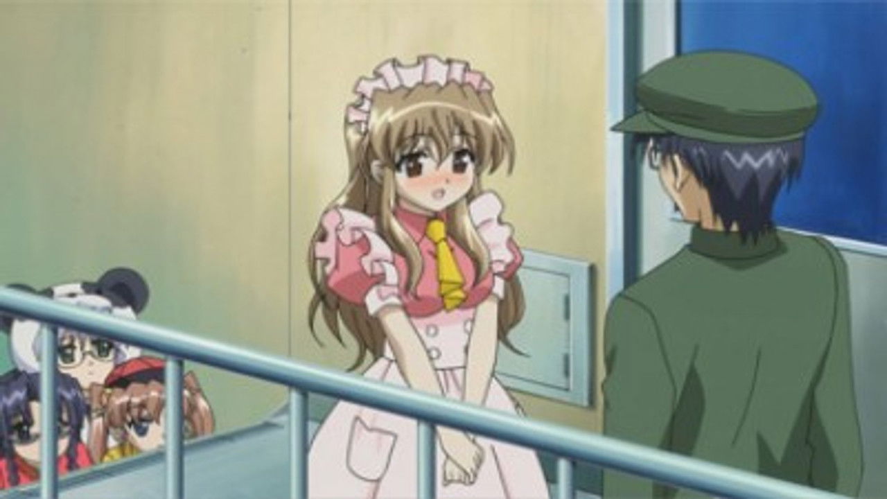 Nogizaka Haruka no Himitsu — Épisode 3