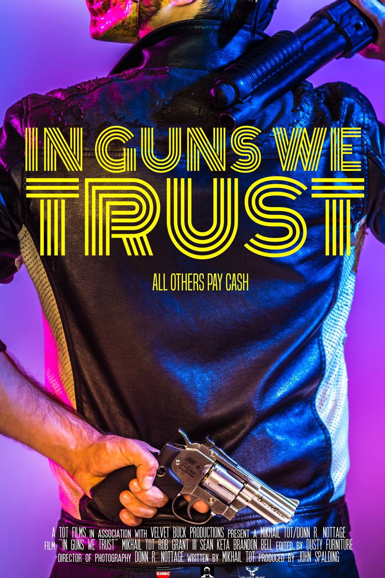 In Guns We Trust Backdrop