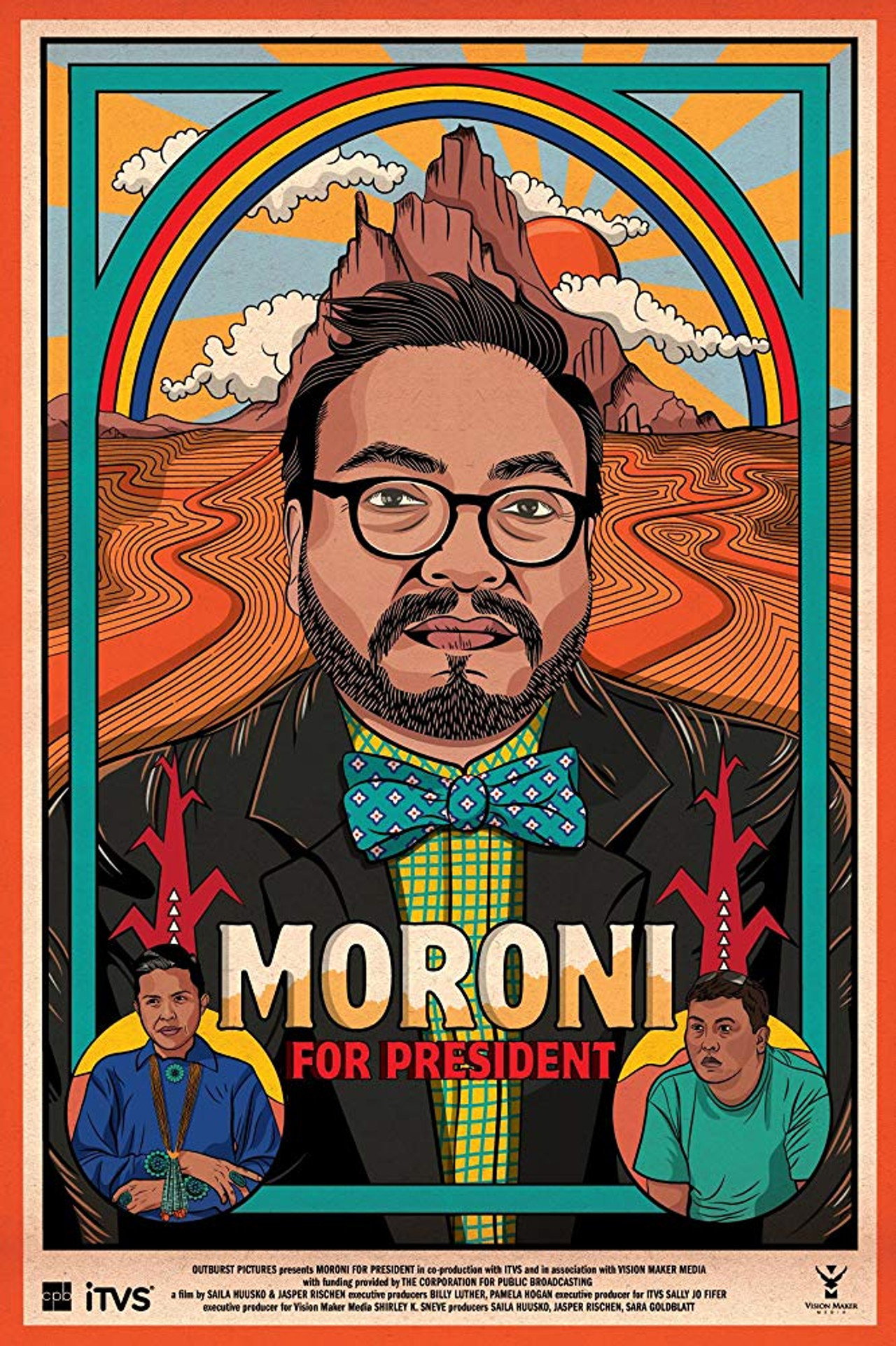 Moroni for President filmaffisch