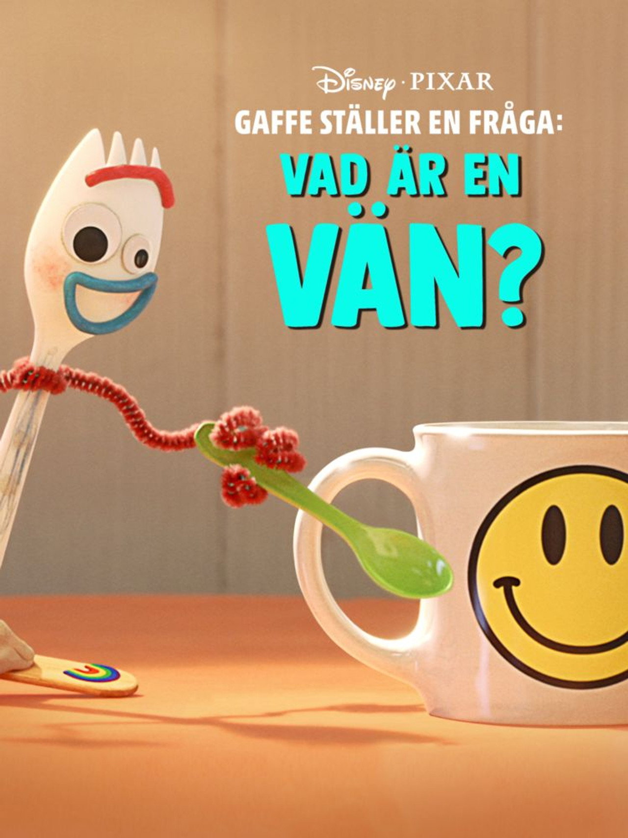 Gaffe ställer en fråga: Vad är en vän? filmaffisch