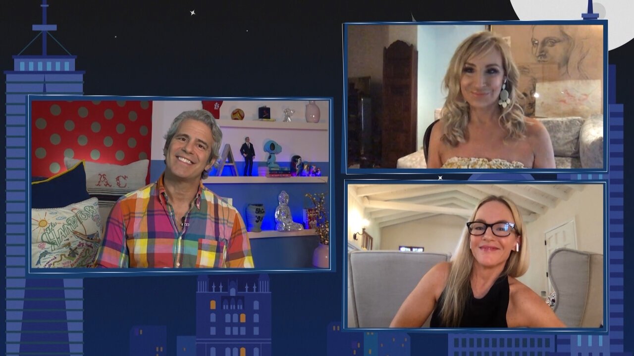 Watch What Happens Live with Andy Cohen - Season 17 Episode 137 : Sonja Morgan & Rachael Harris