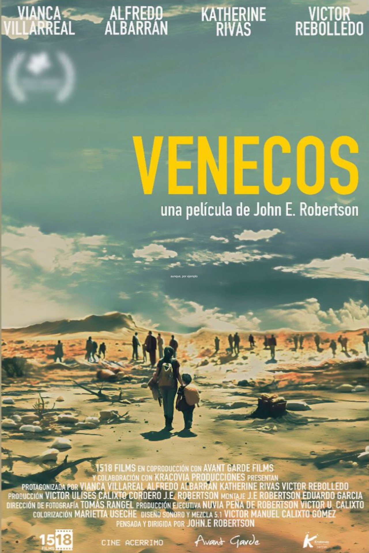 Venecos filmaffisch