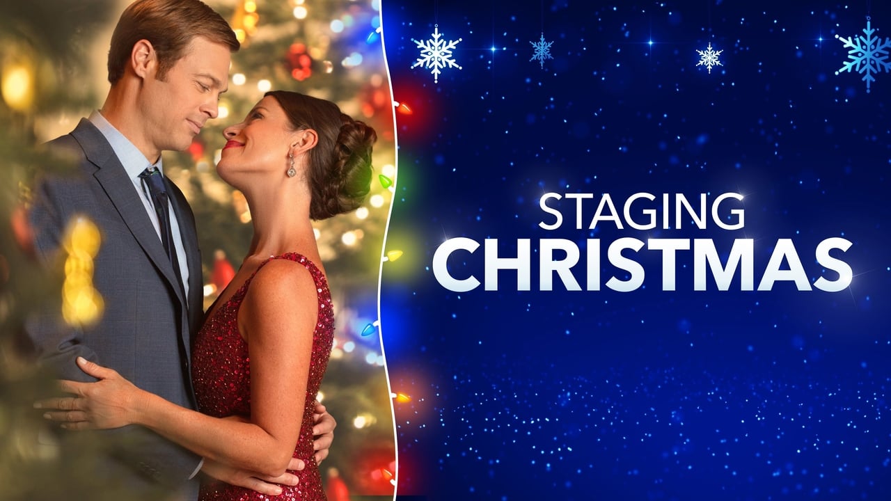 Staging Christmas background