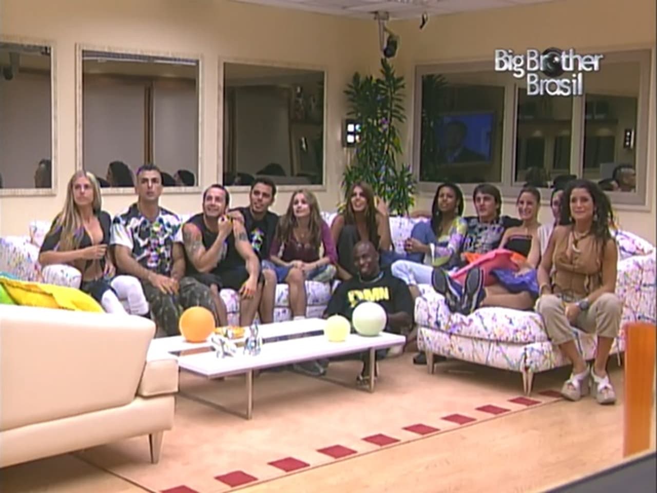 Big Brother Brasil - Season 4 Episode 1 : Season 4, Episode 1