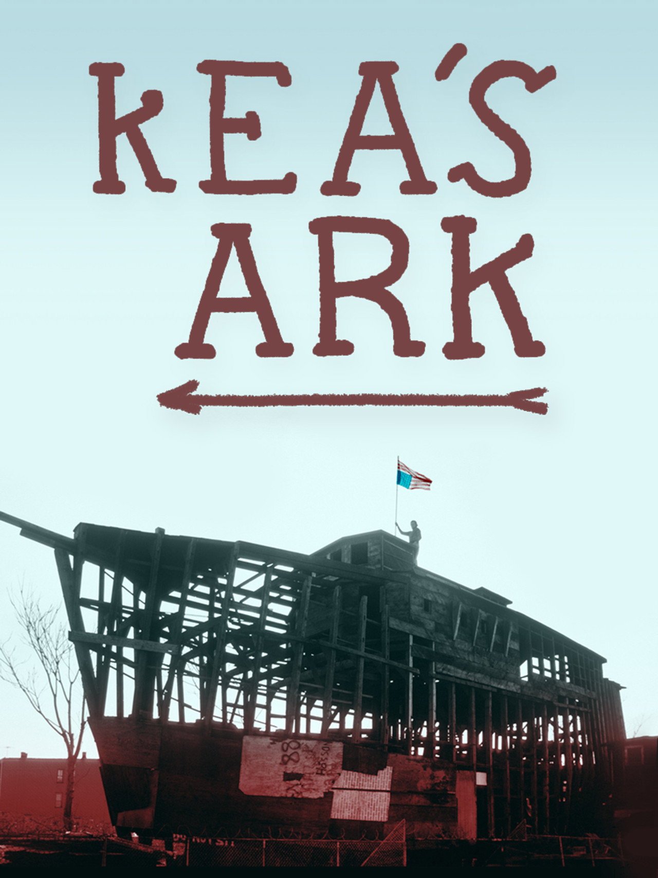 Kea’s Ark filmaffisch