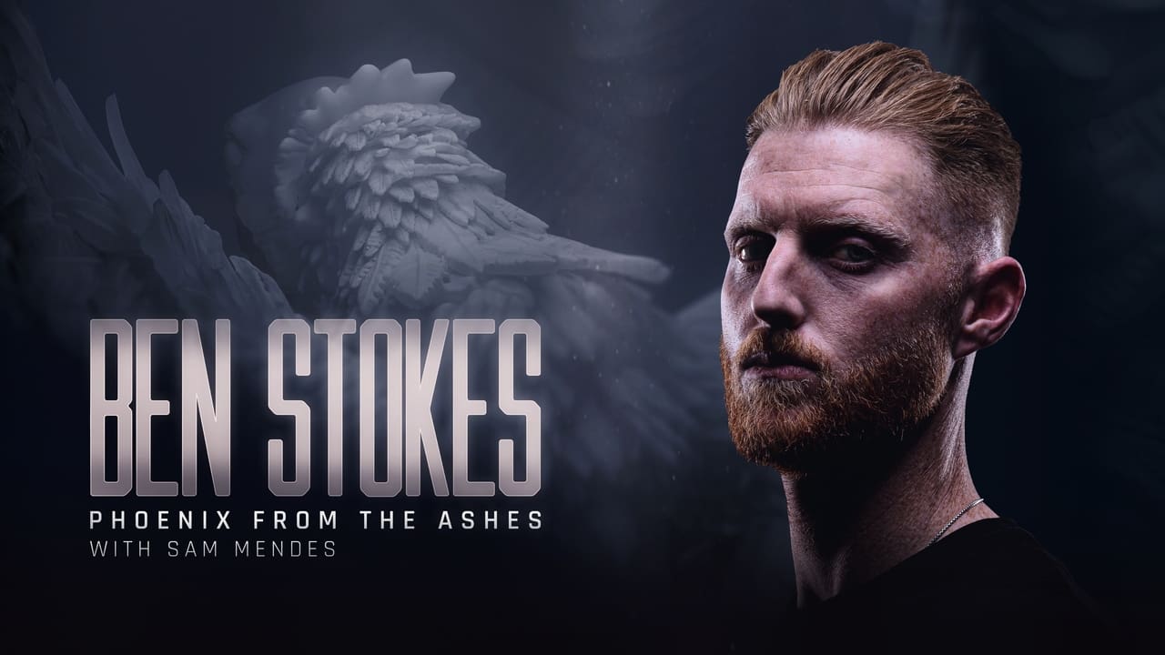 Ben Stokes: Phoenix from The Ashes background