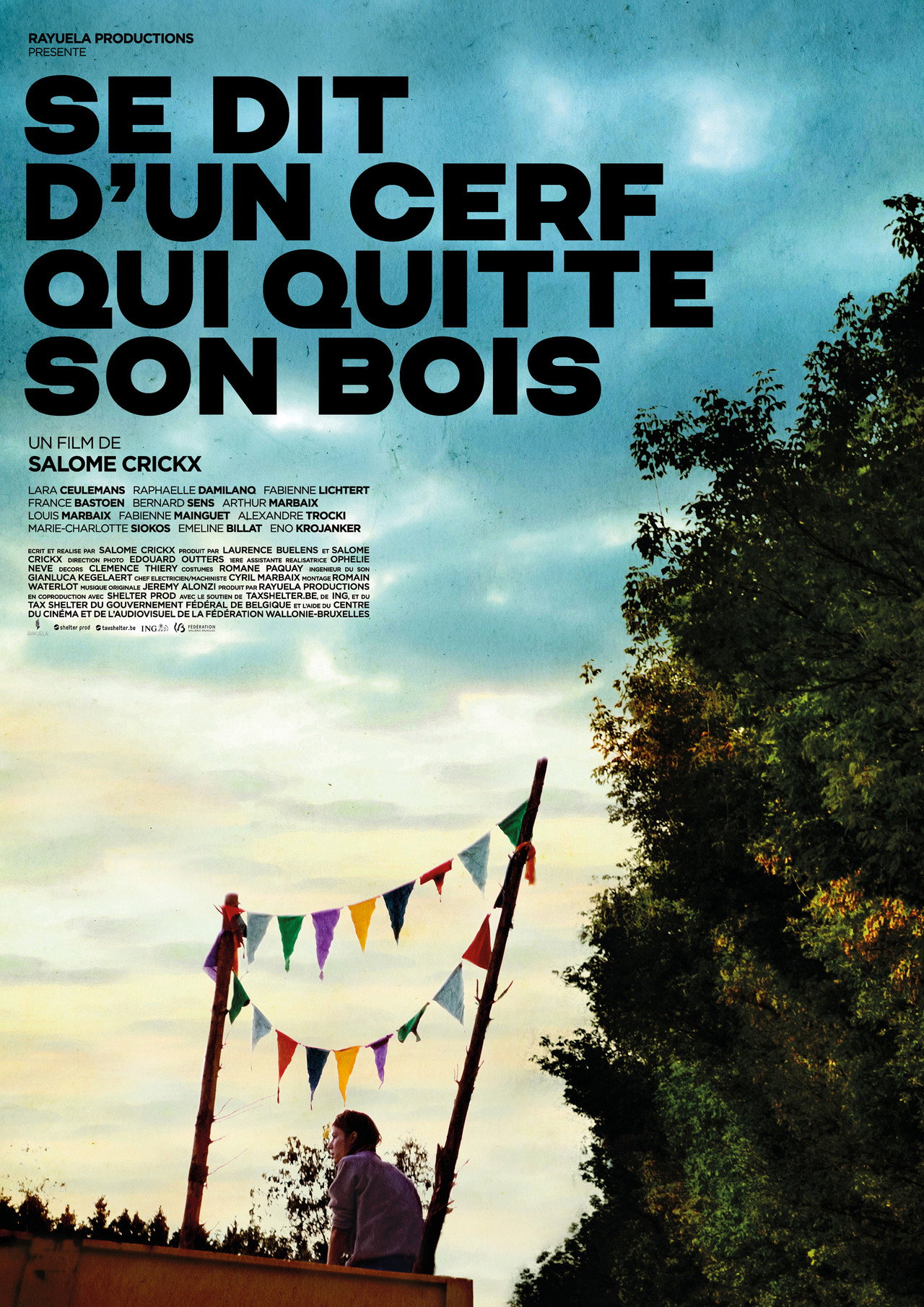 Se dit d'un cerf qui quitte son bois filmaffisch