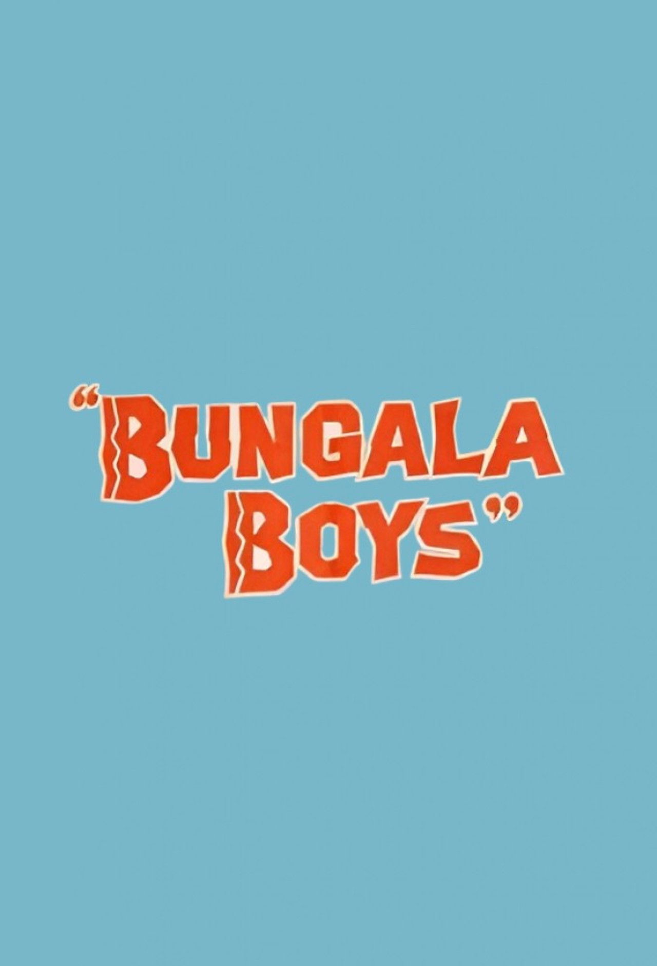 Bungala Boys Backdrop