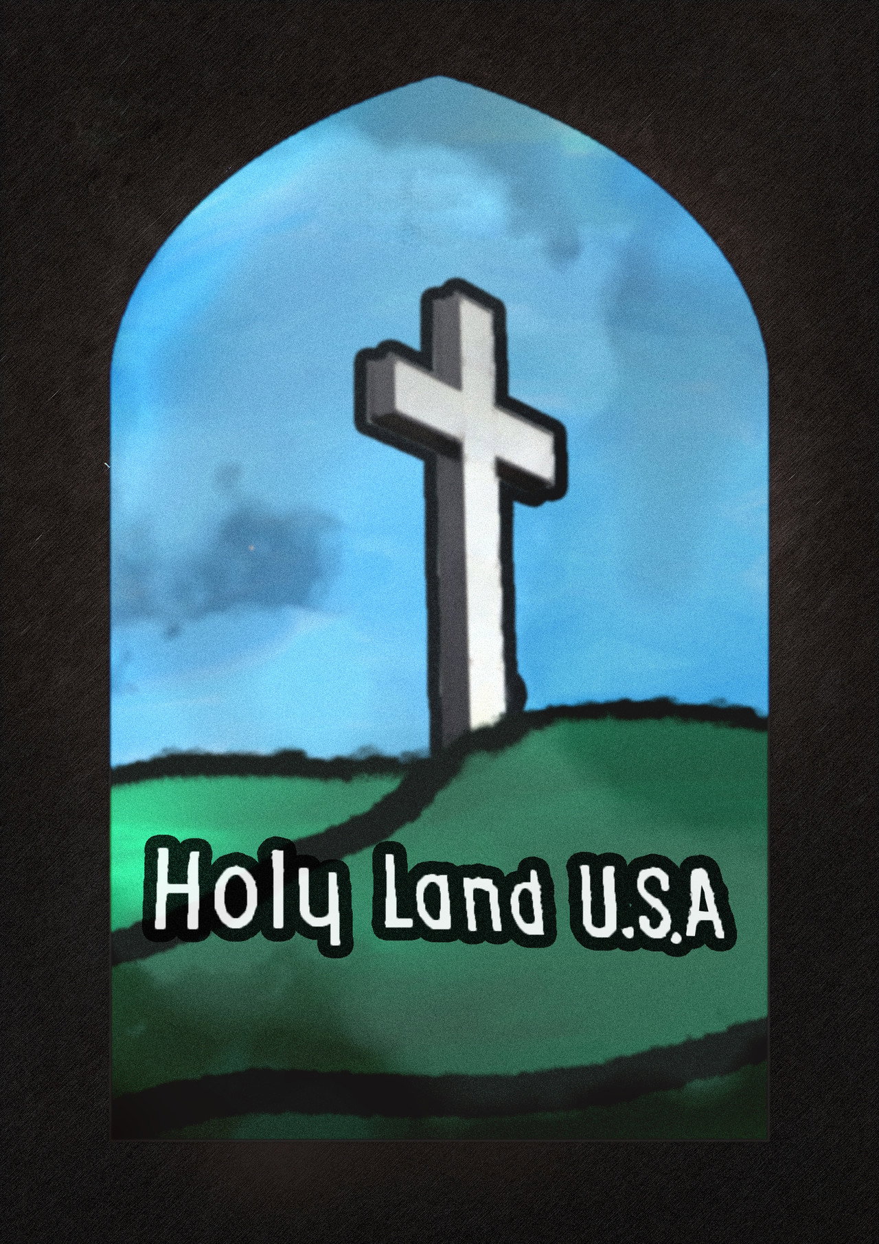 Holy Land U.S.A. filmaffisch