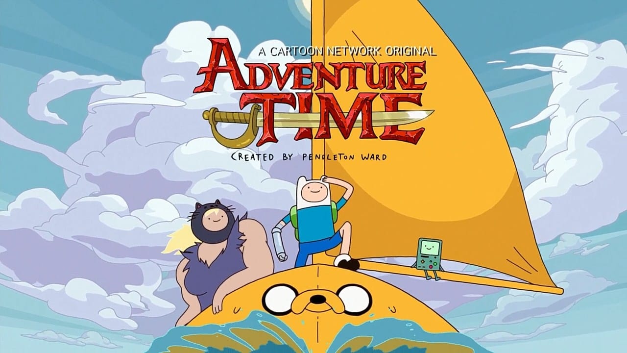 Scen från Adventure Time