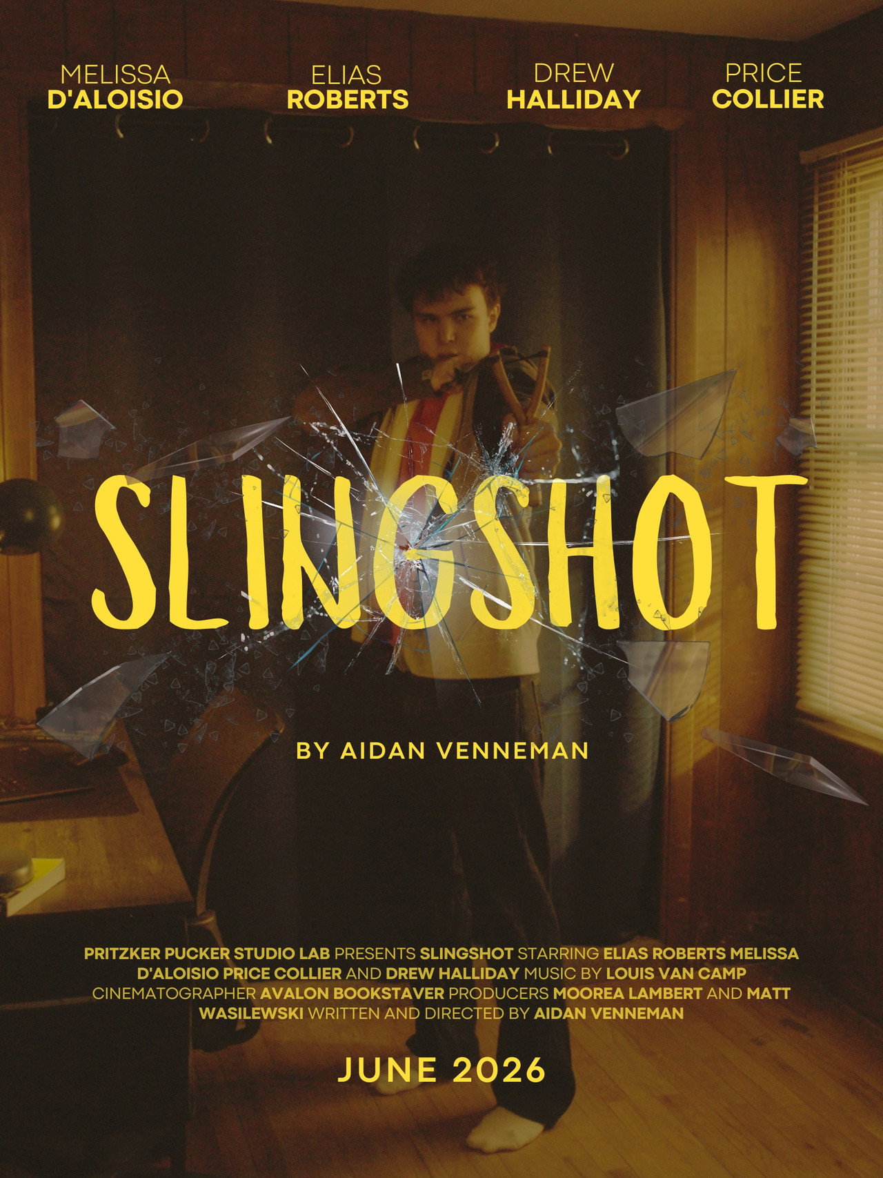 Slingshot filmaffisch