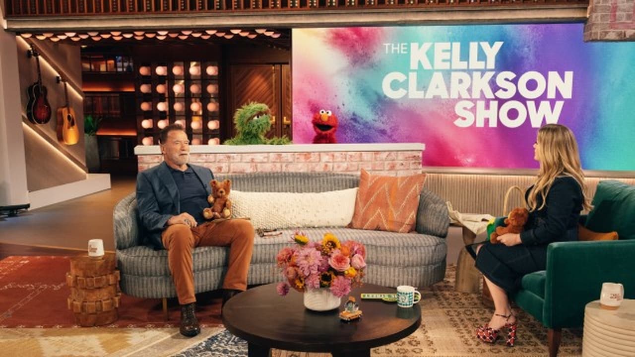 The Kelly Clarkson Show - Season 5 Episode 3 : Paul Shaffer, Arnold Schwarzenegger, Enhyphen