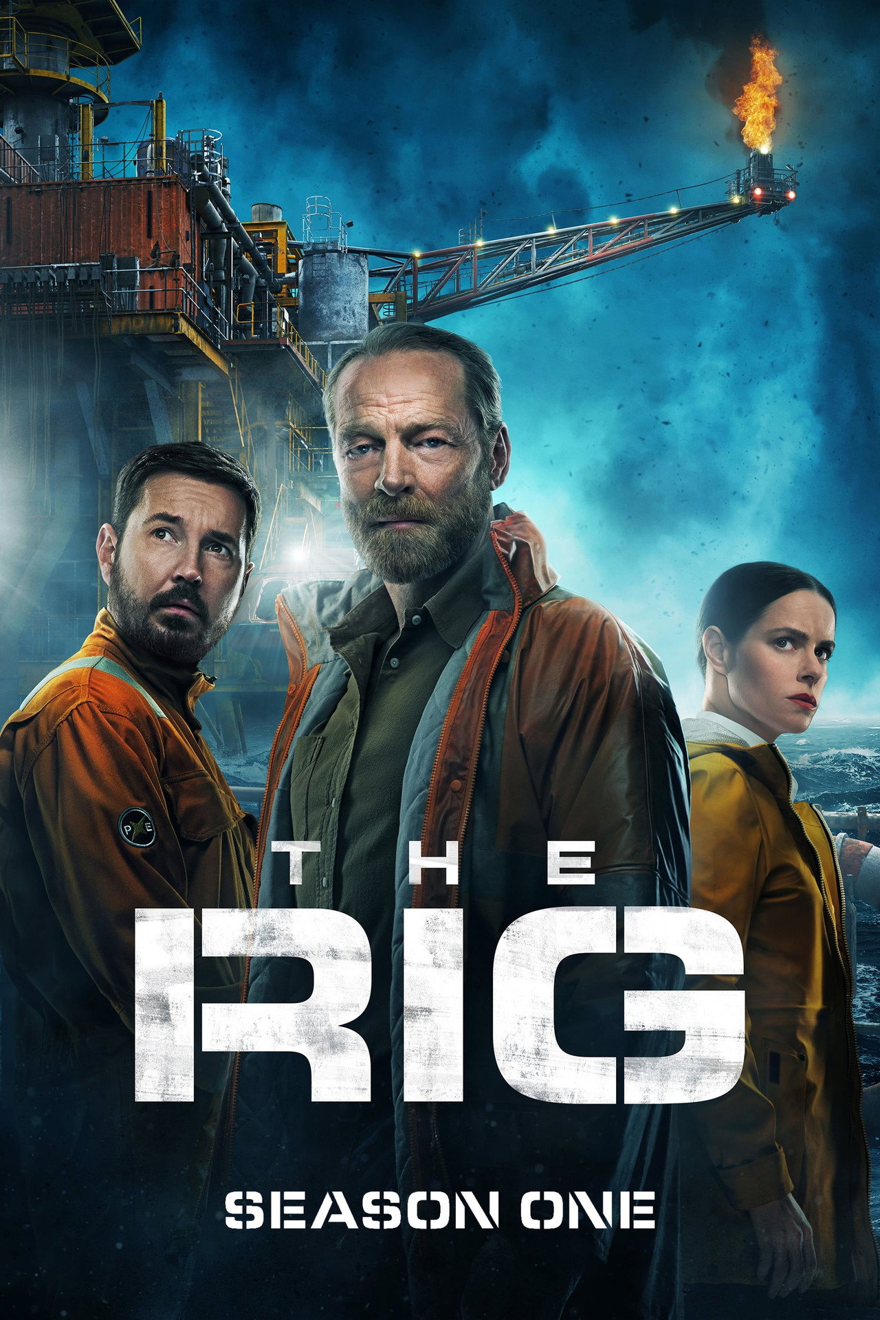 The Rig (2023) Hindi Season 1 Complete backdrop