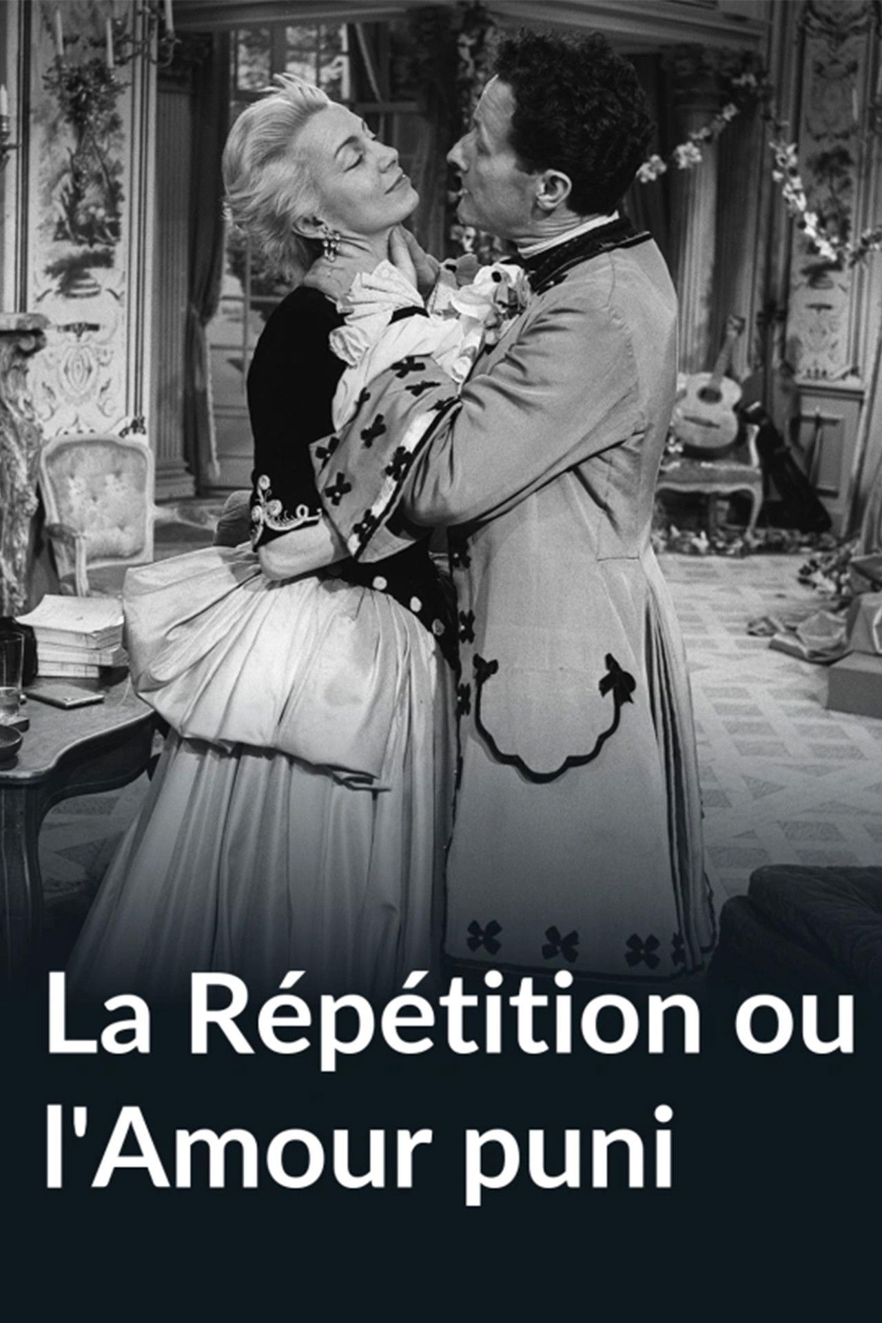 La Répétition ou l'Amour puni Backdrop