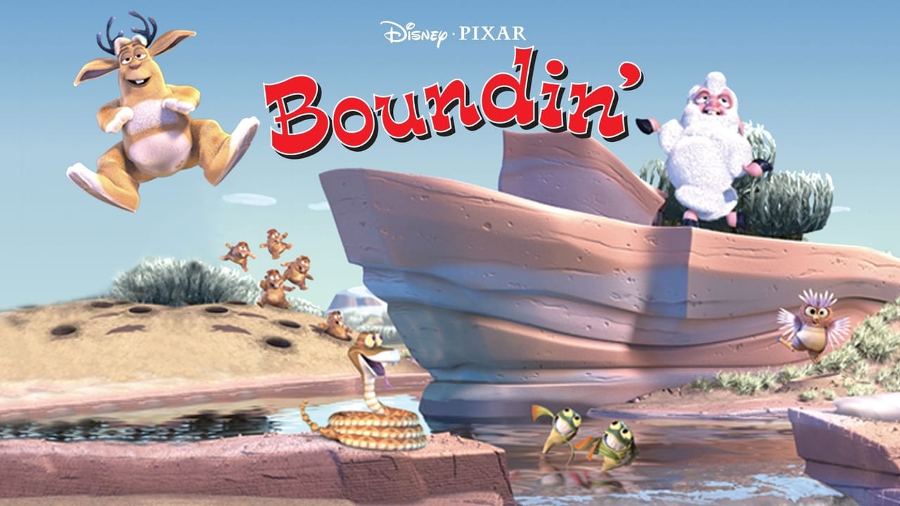 Boundin' background