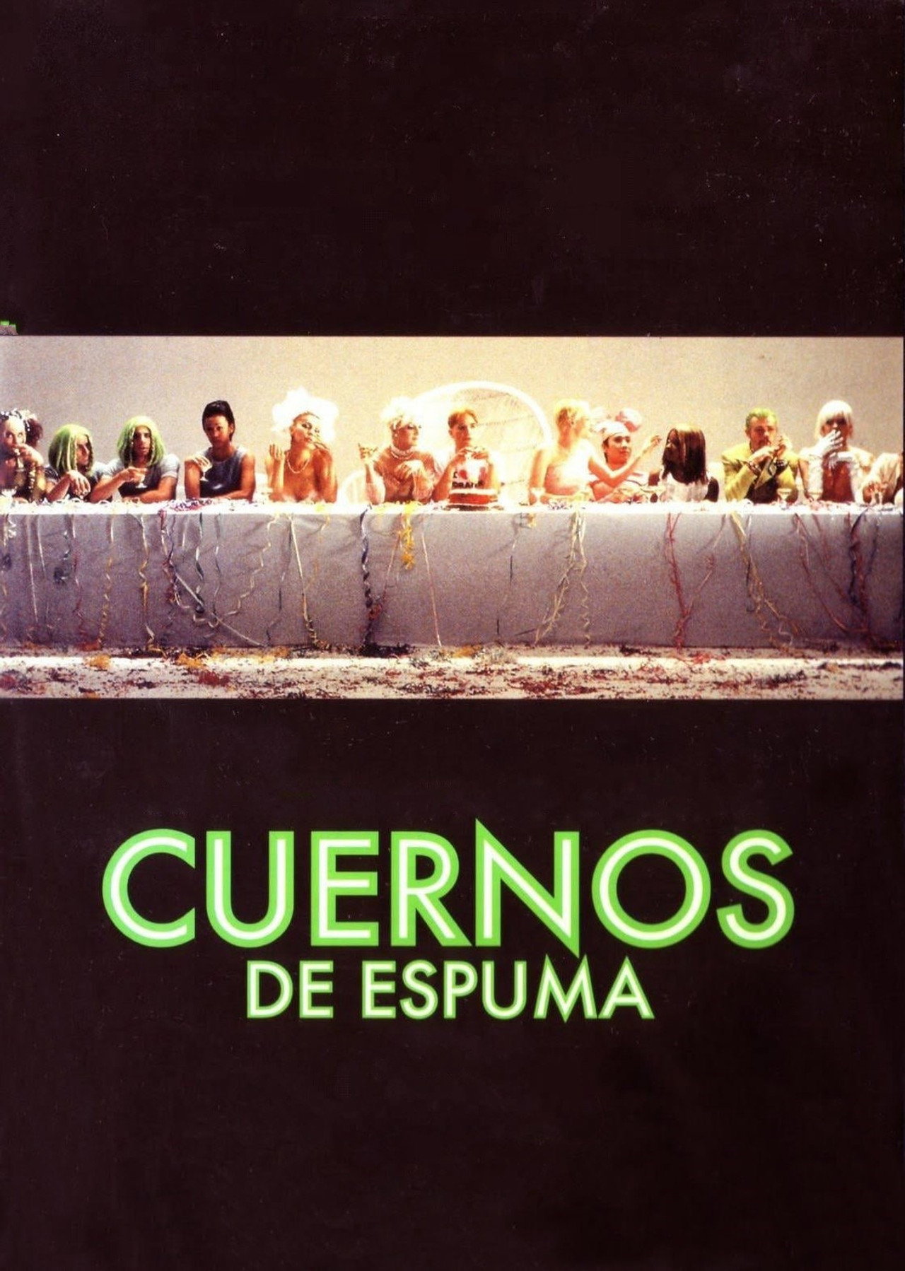 Cuernos de espuma filmaffisch
