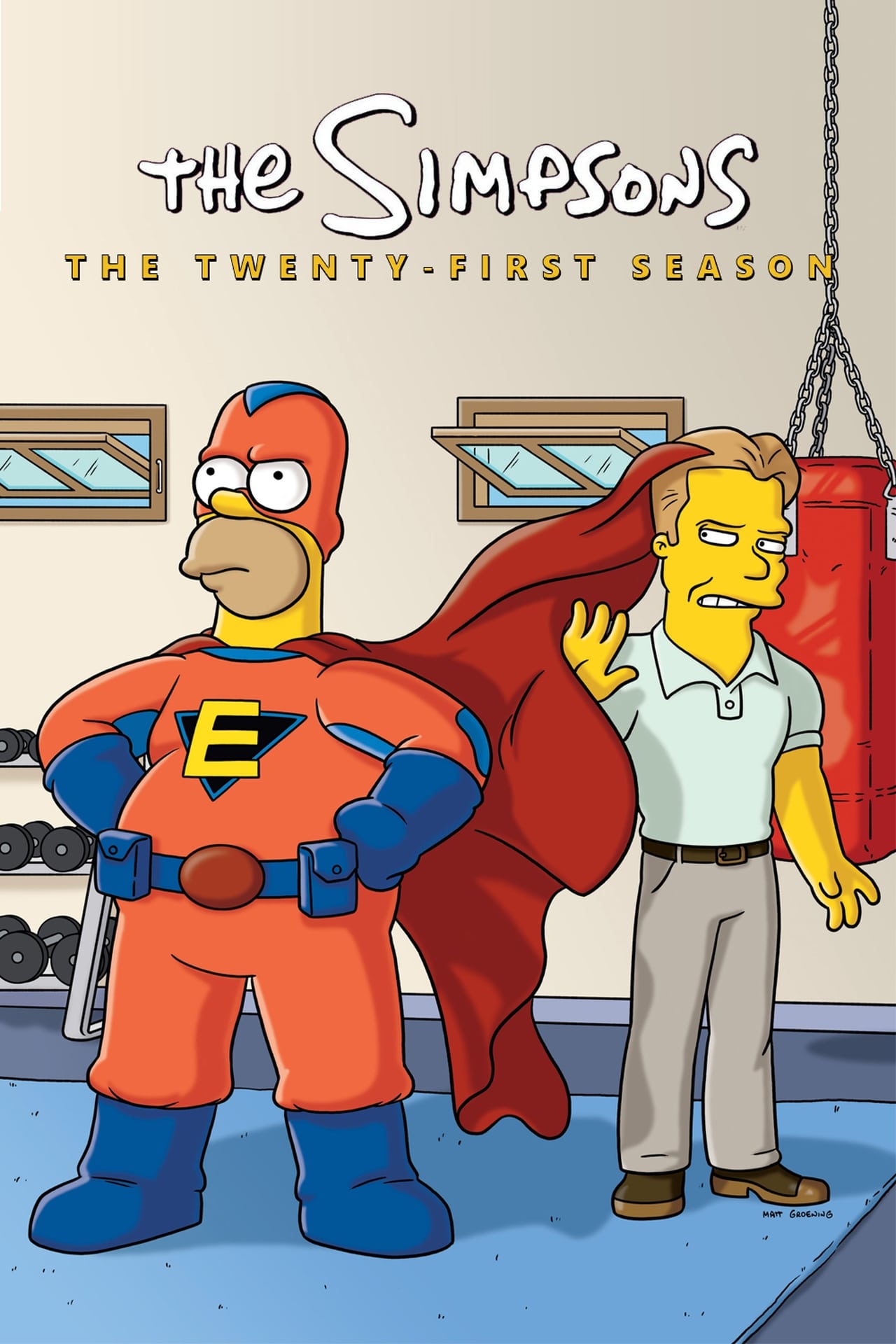 The Simpsons Season 21