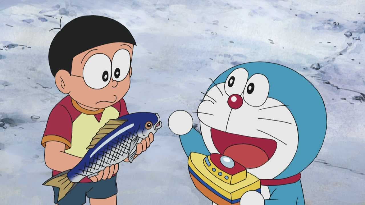 Doraemon - Season 1 Episode 548 : Nureginu o Kiseyou!
