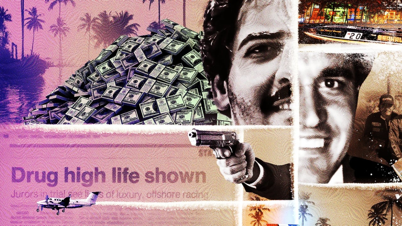 Cocaine Cowboys Los reyes de Miami background