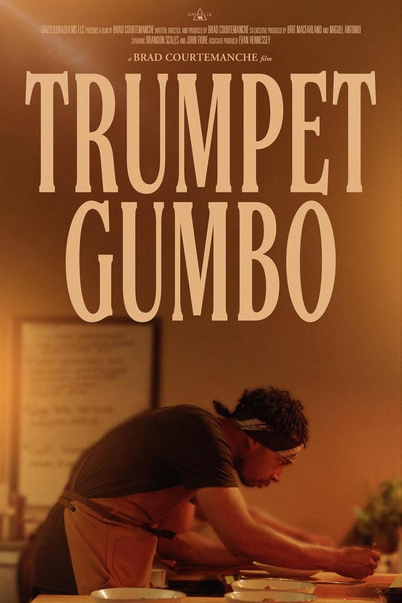 Trumpet Gumbo filmaffisch
