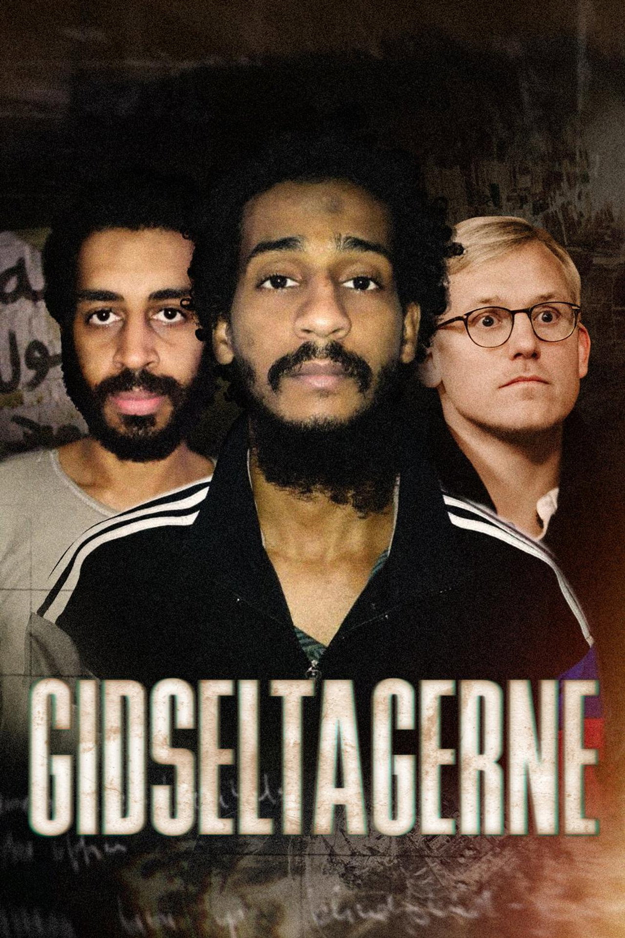 Gidseltagerne filmaffisch