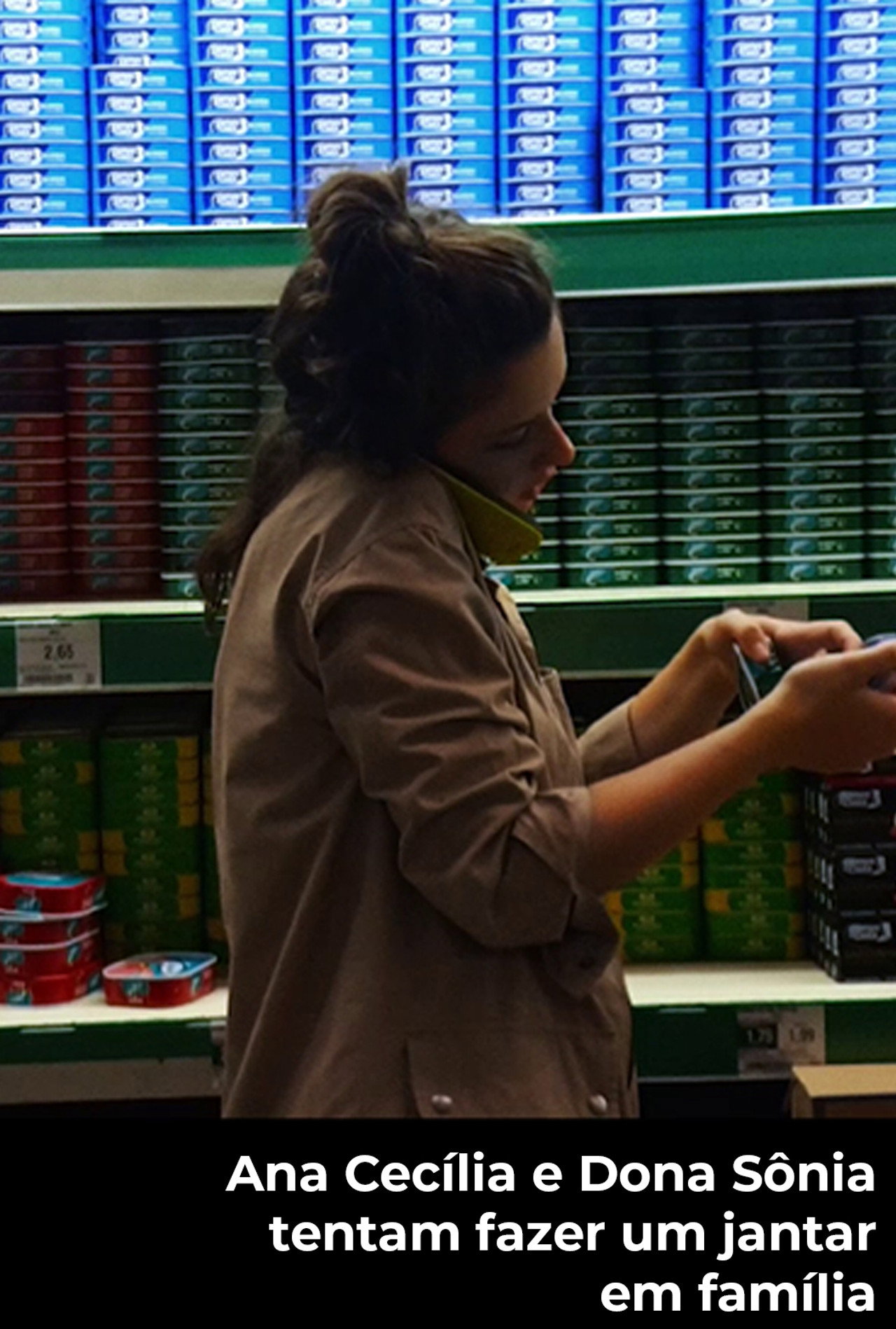 Ana Cecília e Dona Sônia Tentam Fazer um Jantar em Família filmaffisch