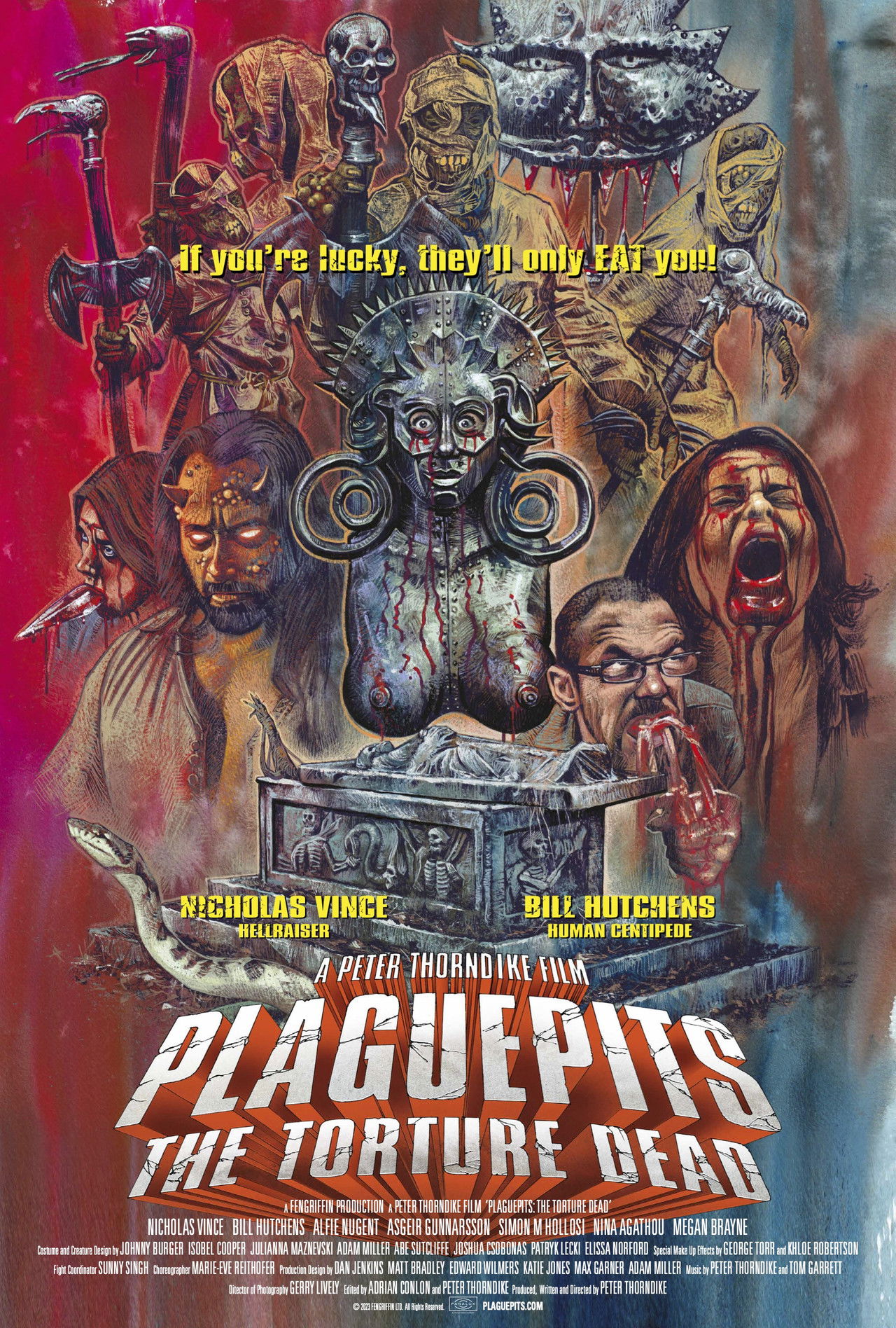 Plaguepits: The Torture Dead Backdrop