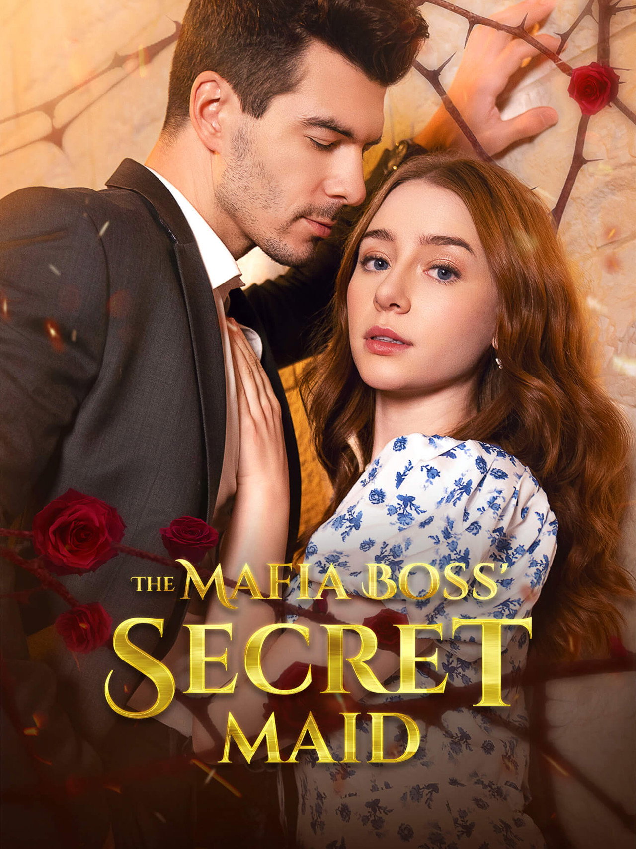 The Mafia Boss' Secret Maid affisch
