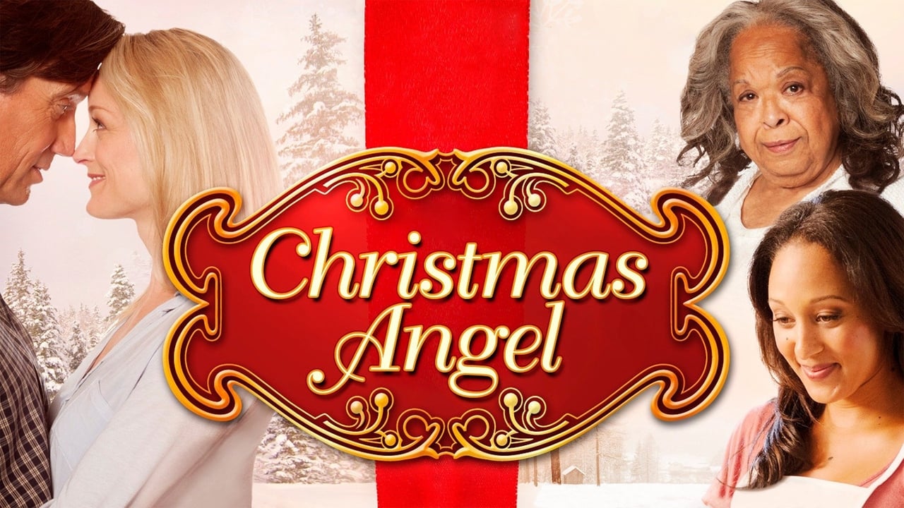 Christmas Angel background