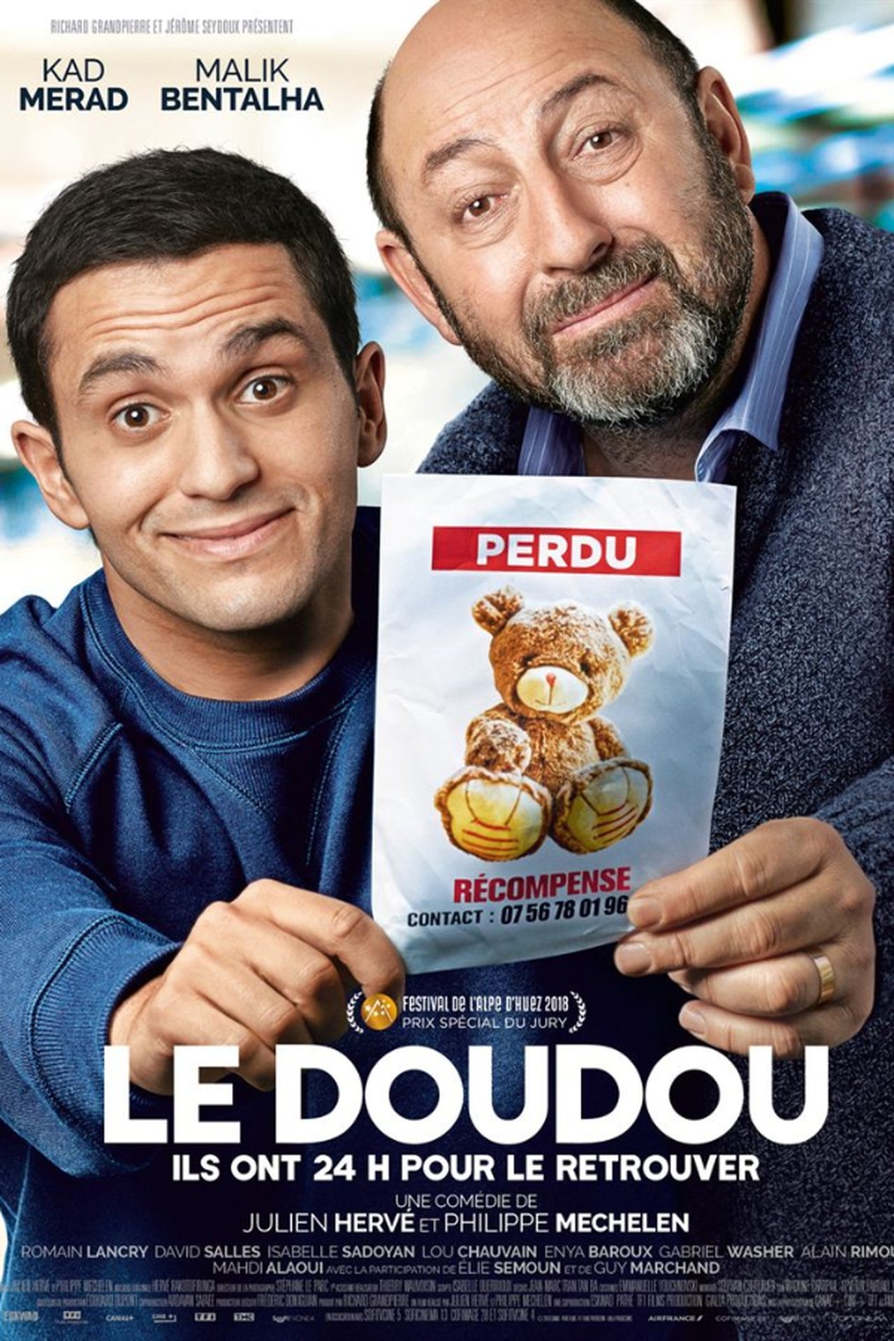Le Doudou poster